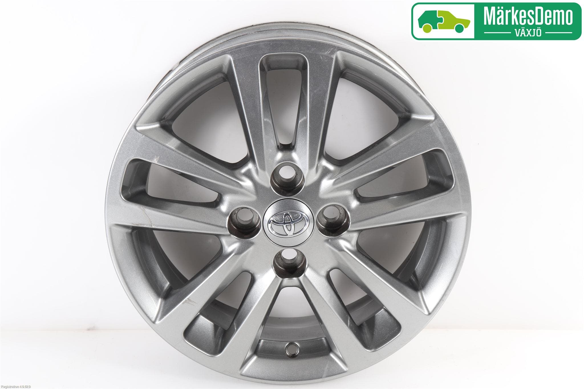 Toyota YARIS XP130 15-20 Fälgsats Aluminium