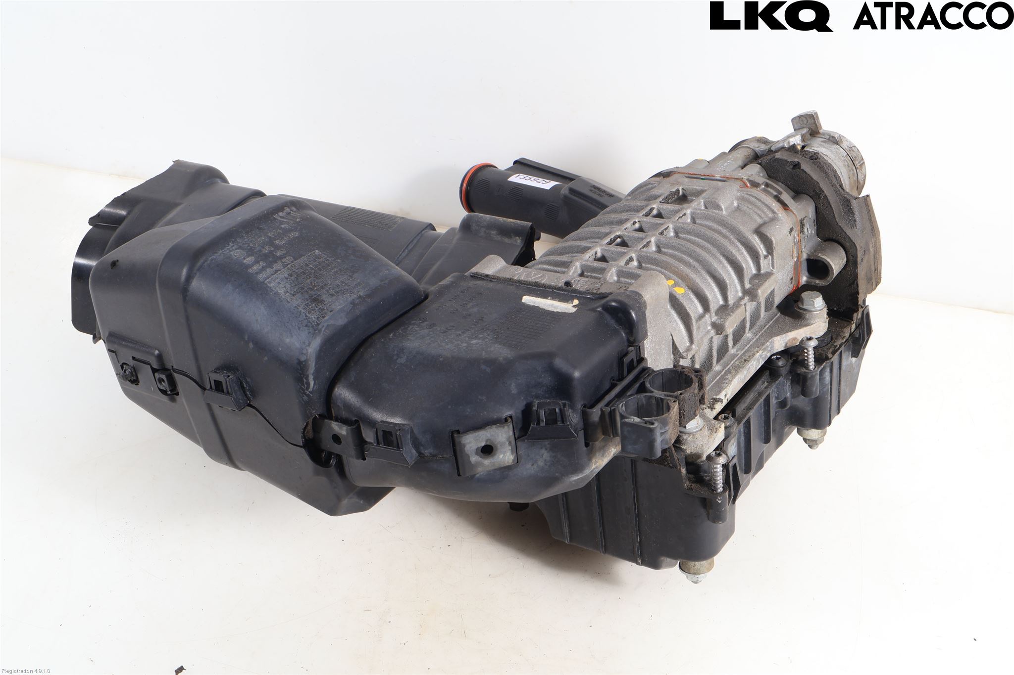 Volkswagen VW SCIROCCO 09-17 Kompressor Remdriven