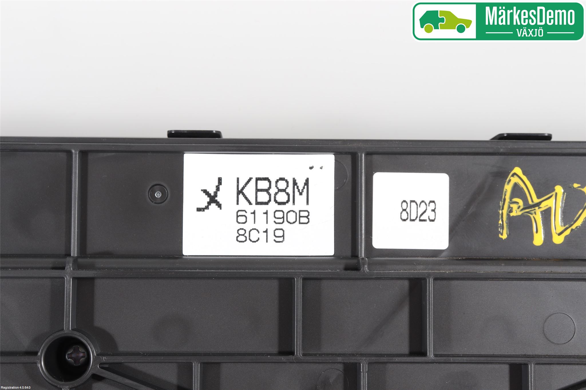 Mazda CX-5 17- Ac Styrenhet Ac Manöveren