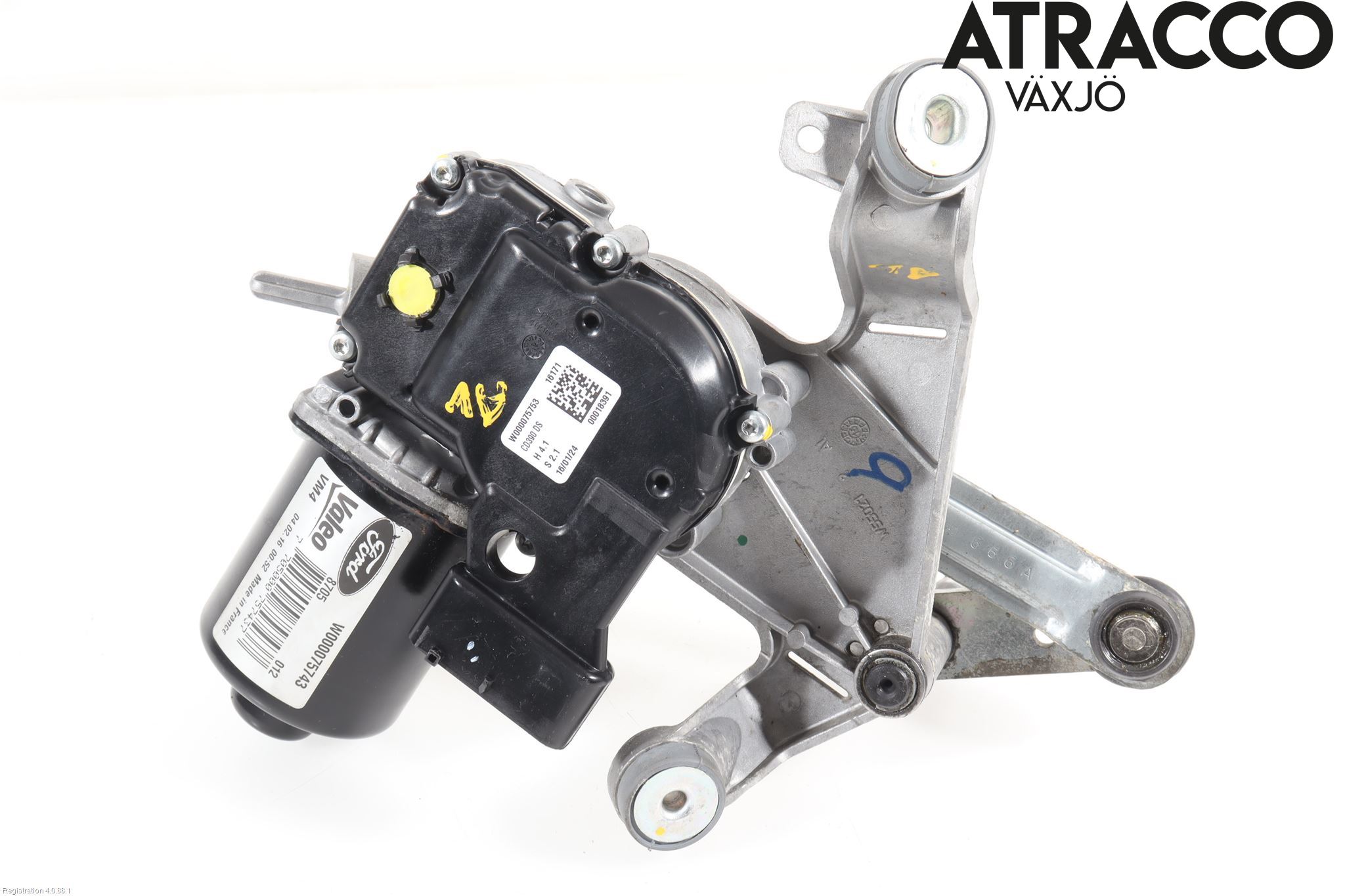 Ford GALAXY 16- Torkarmotor Vindruta