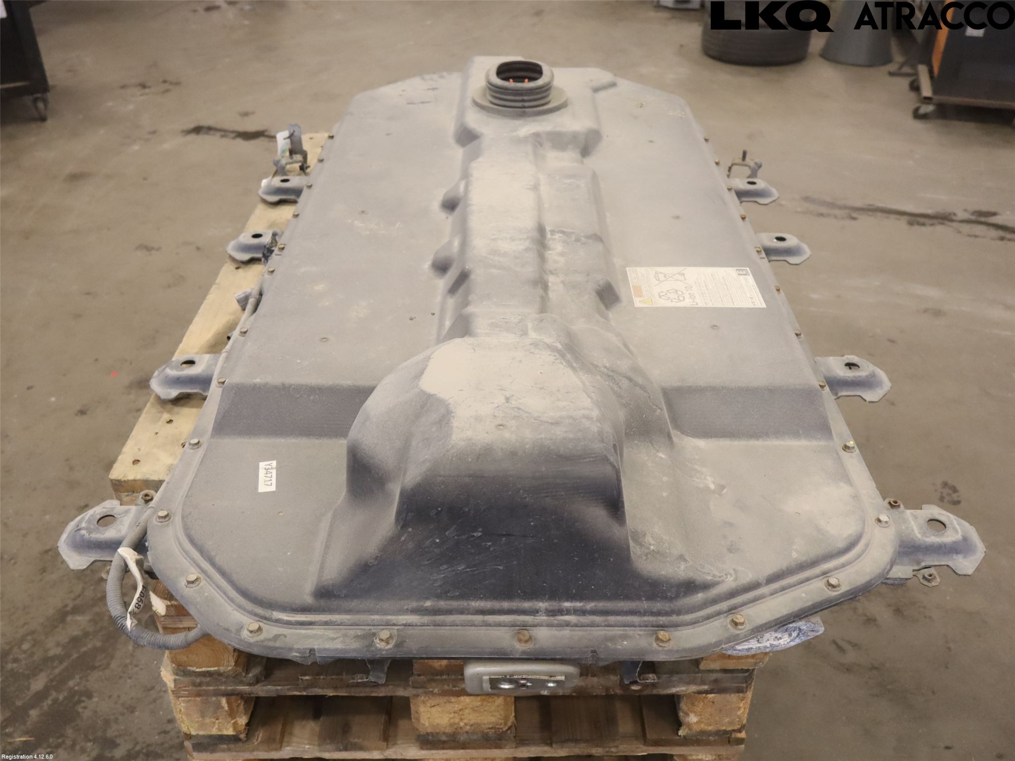 Mitsubishi OUTLANDER 13-21 Batteri Högspänning