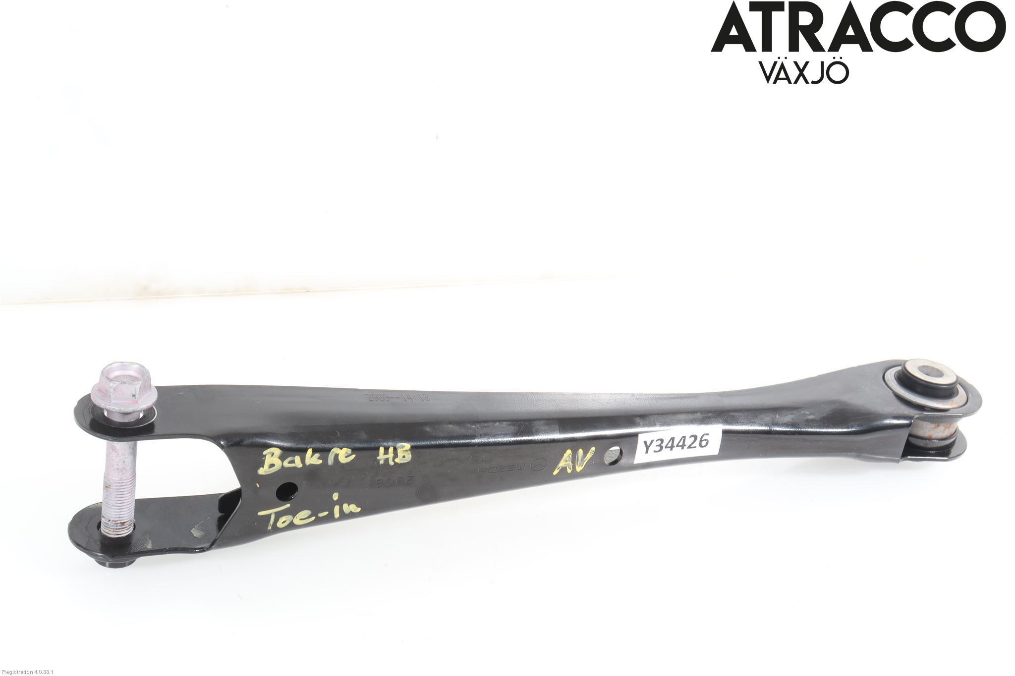 Mazda CX-60 22- Bärarm Bak Höger