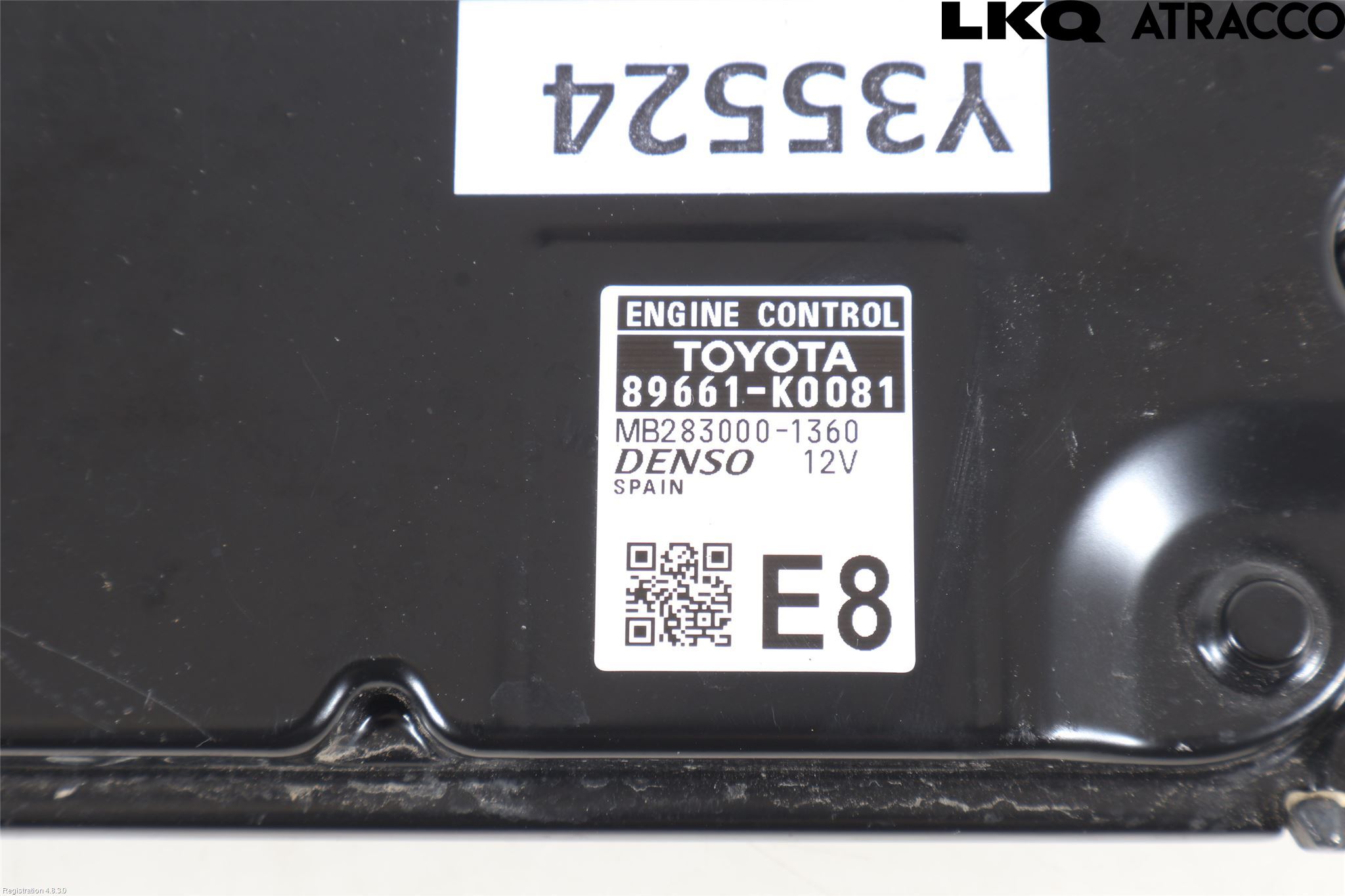 Toyota YARIS XP21 20- Styrenhet Insprut Bensin