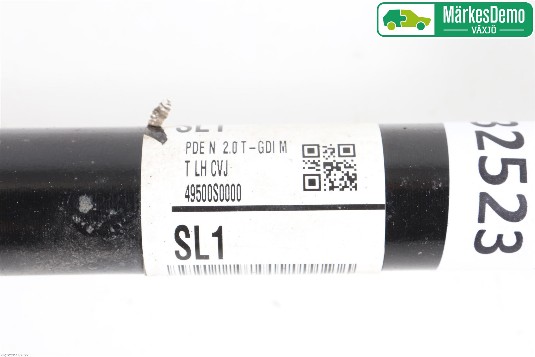 Hyundai i30 PD 17- Drivaxel Fram Vänster