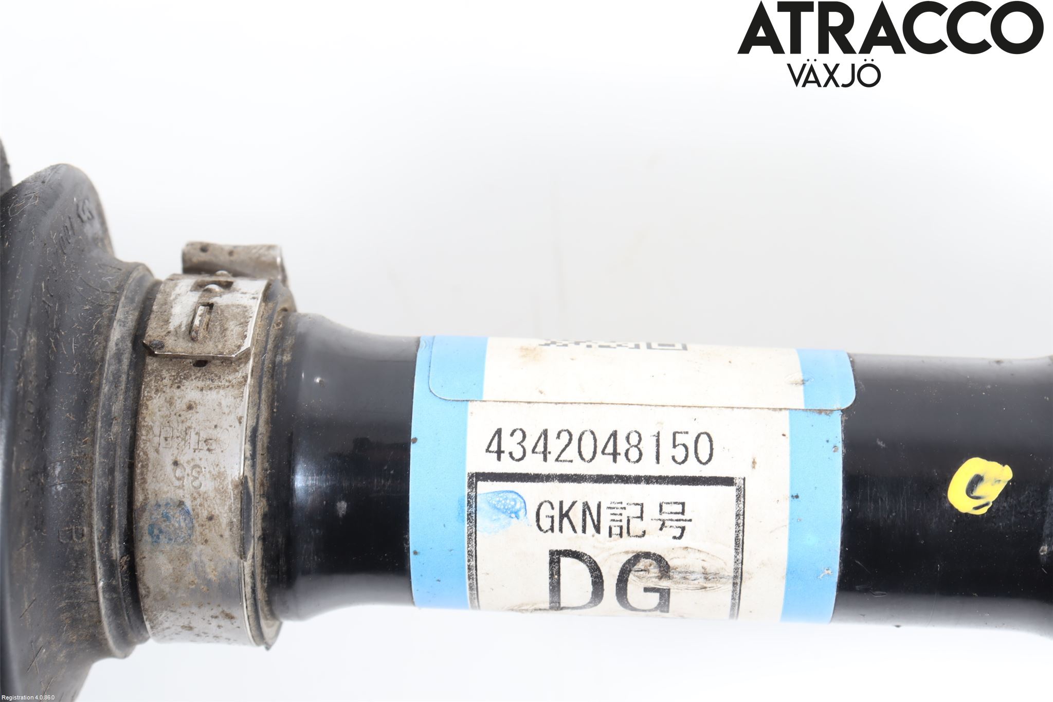 Lexus RX AL20 16-22 Drivaxel Fram Vänster