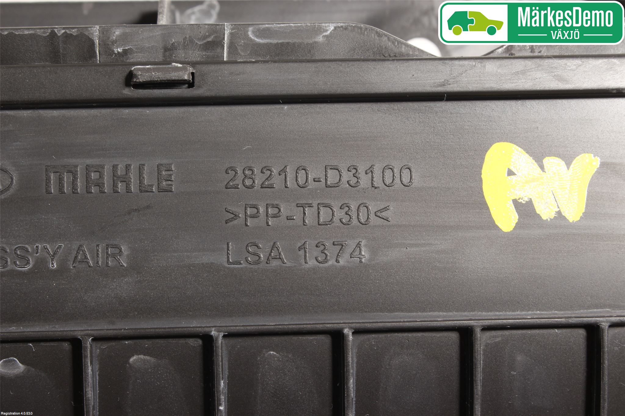 Hyundai TUCSON 05- Luftrenare