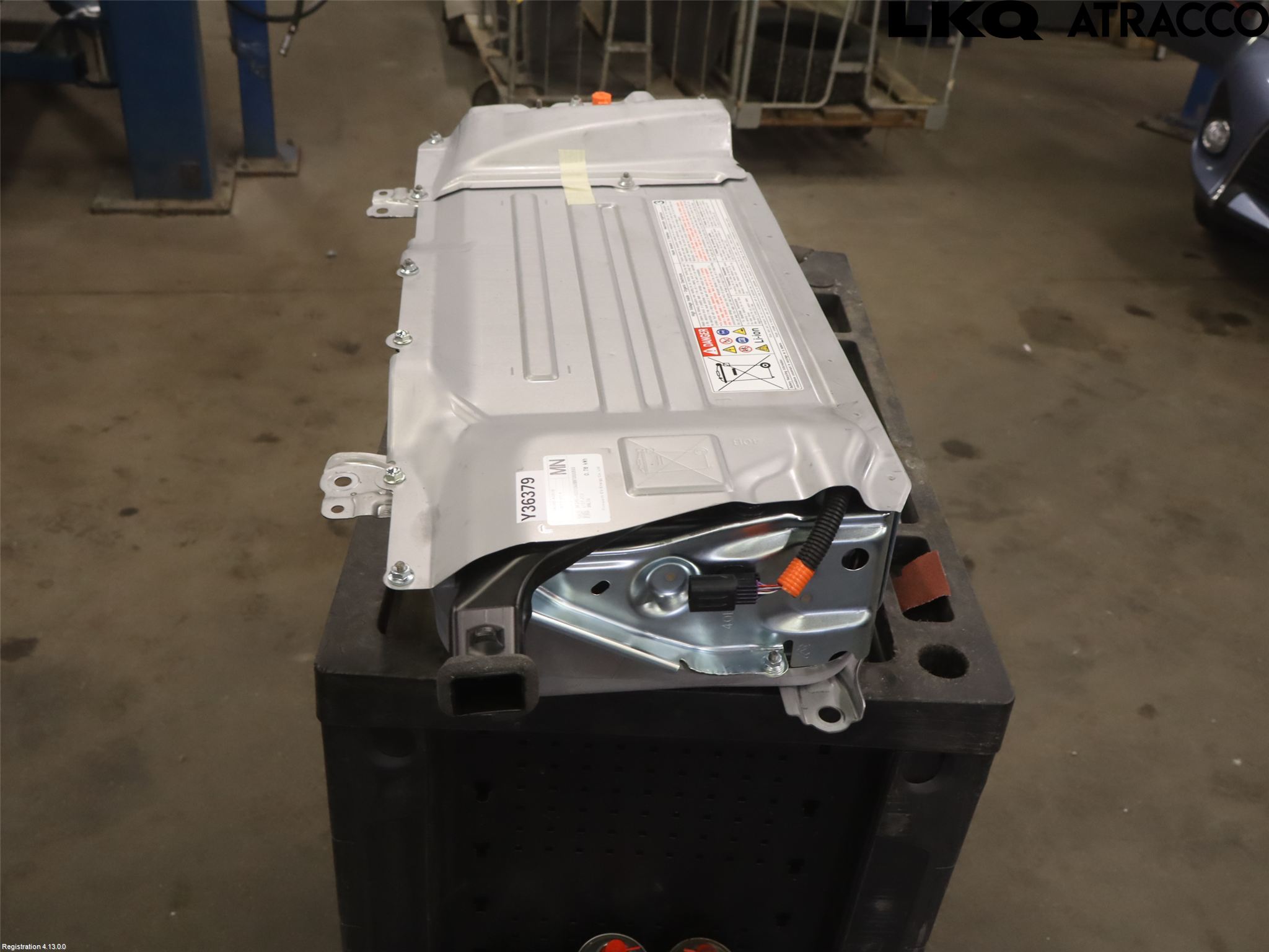 Toyota YARIS XP21 20- Batteri Högspänning