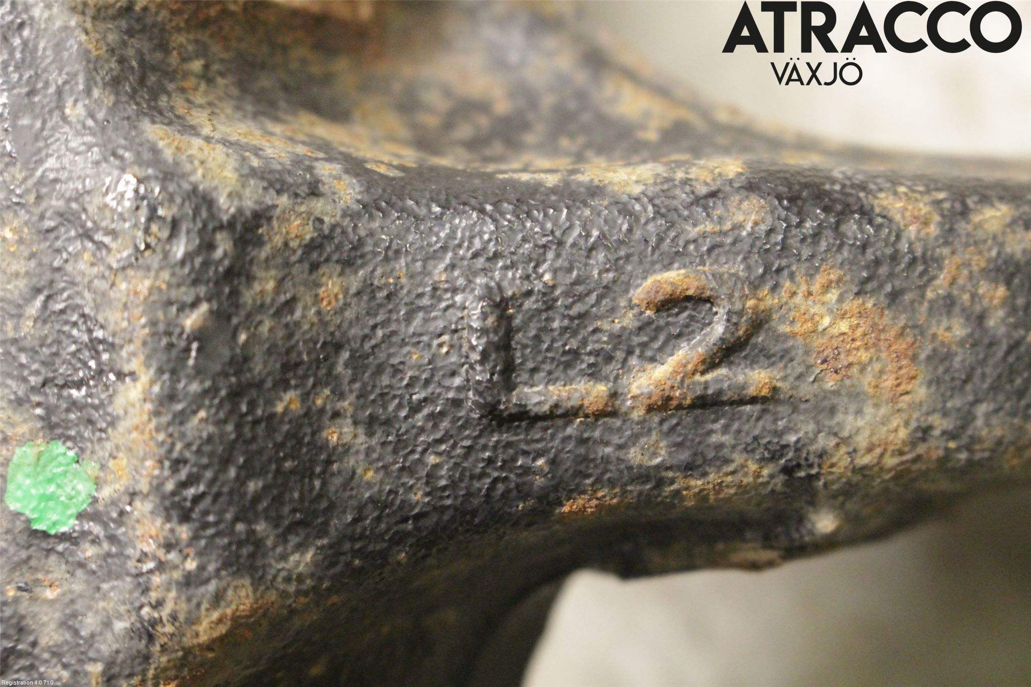 Mazda CX-3 Styrspindel Lagerhus Vä