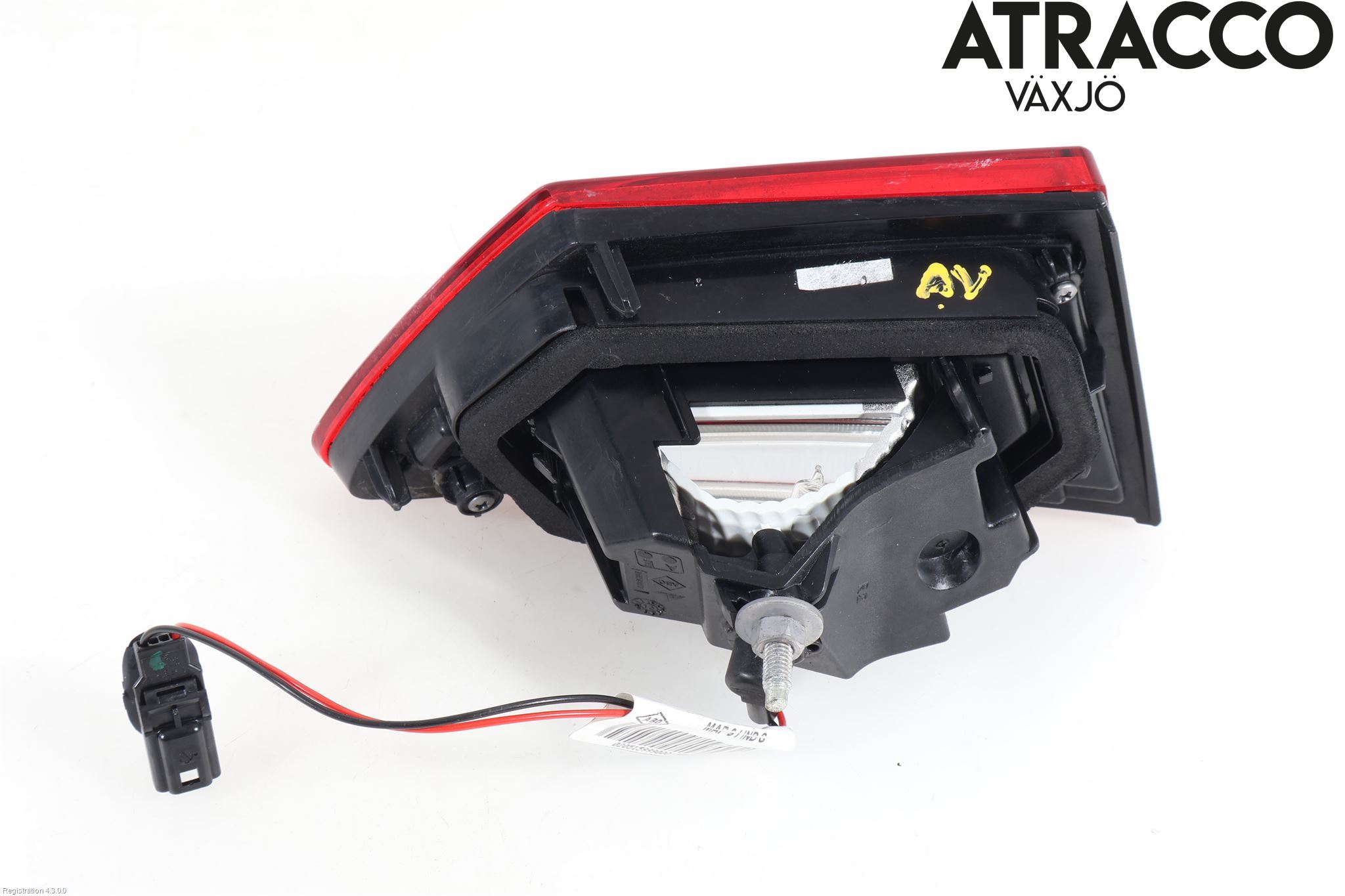 Renault CLIO IV 12-16 Bakljus Lucka Hö