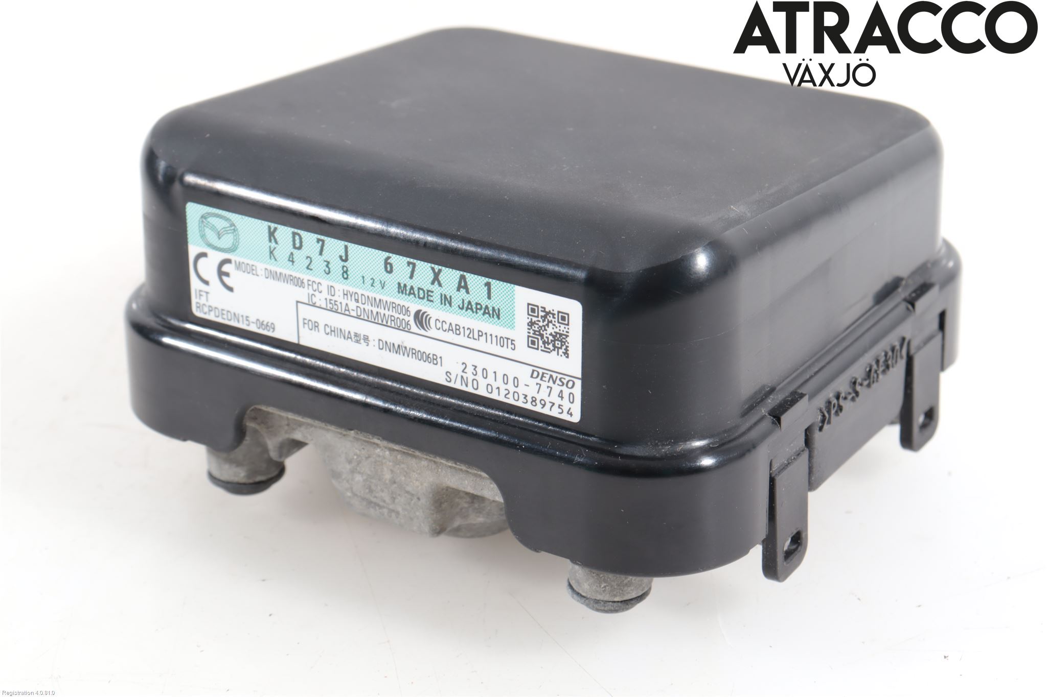 Mazda CX-5 17- Sensor Aktivt Kollisionsskydd