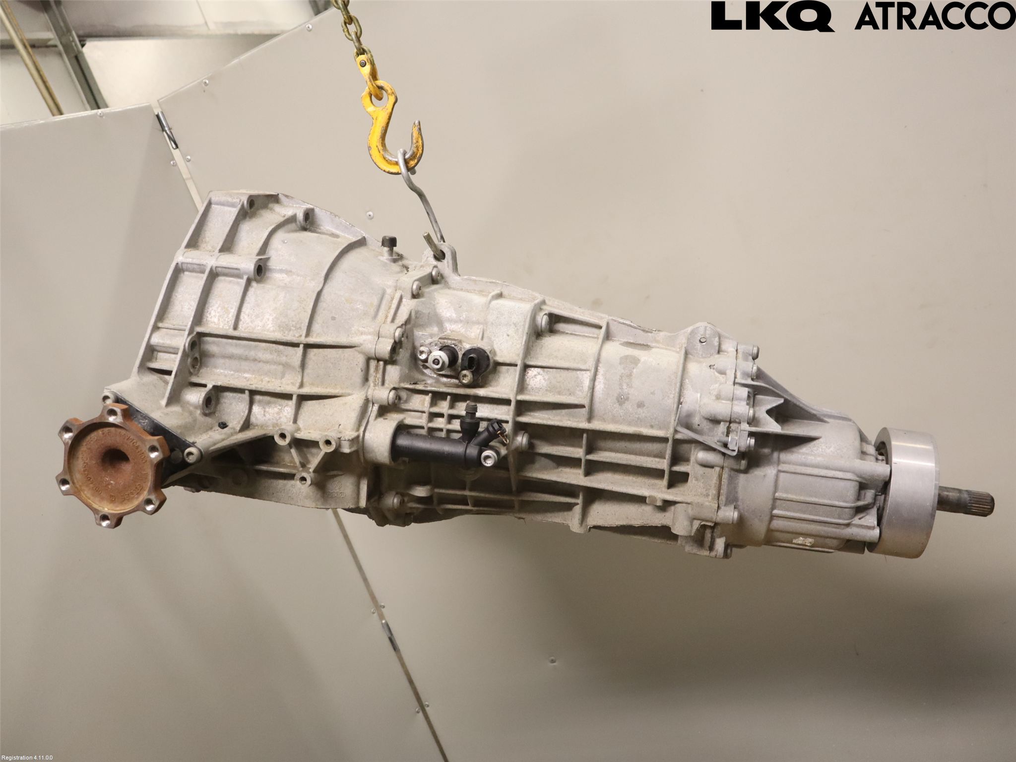 Audi A4/S4 08-11 Växellåda Man 6 Vxl