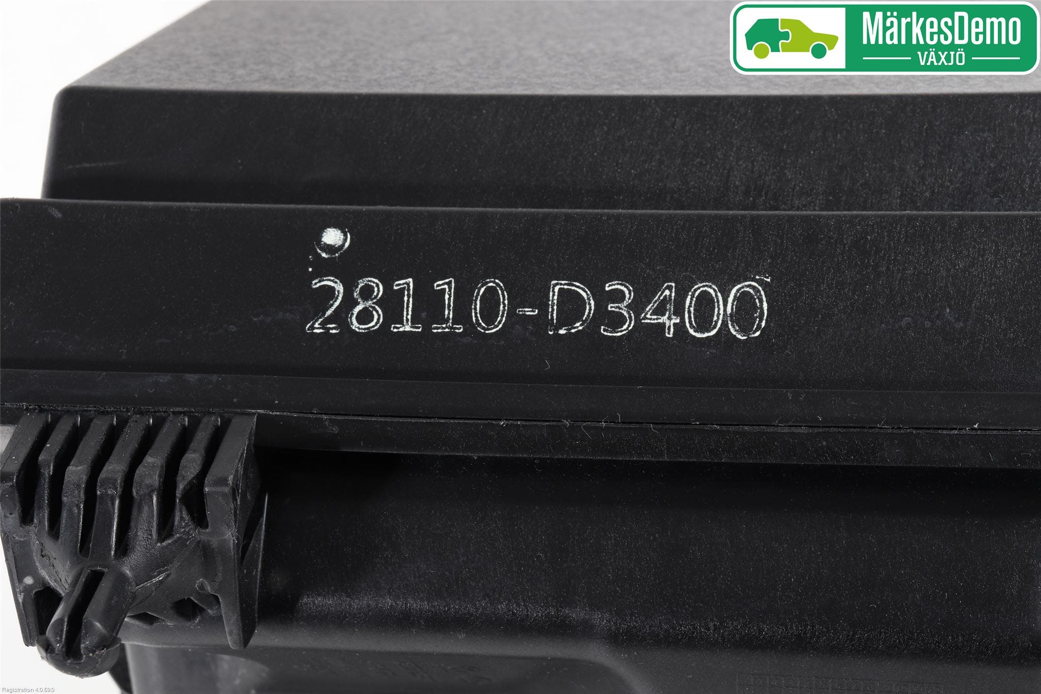 Hyundai TUCSON 05- Luftrenare