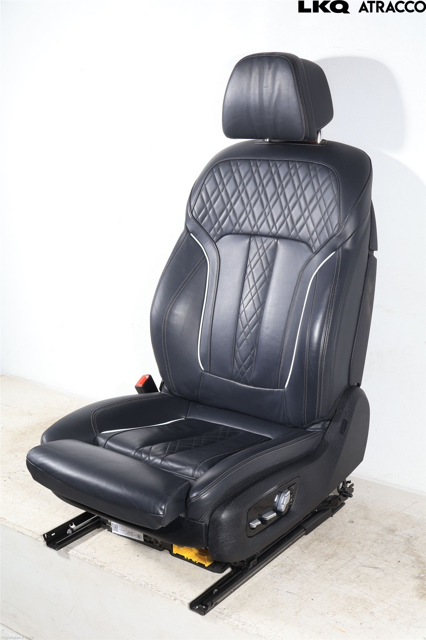BMW 5 G30/G31/F90 17-23 Inredning Stol Fram Vä