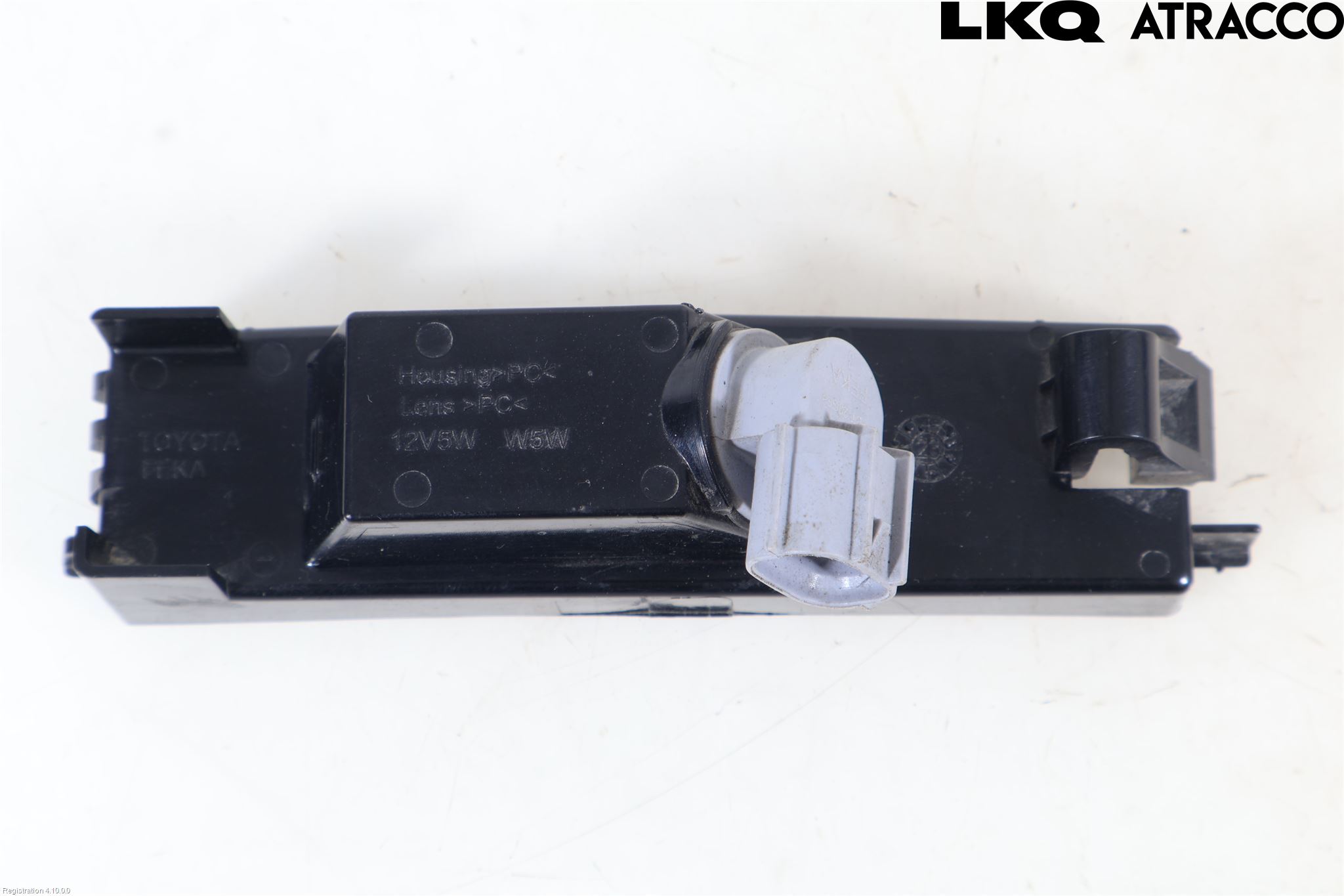 Toyota COROLLA 19- Skylt Belysning