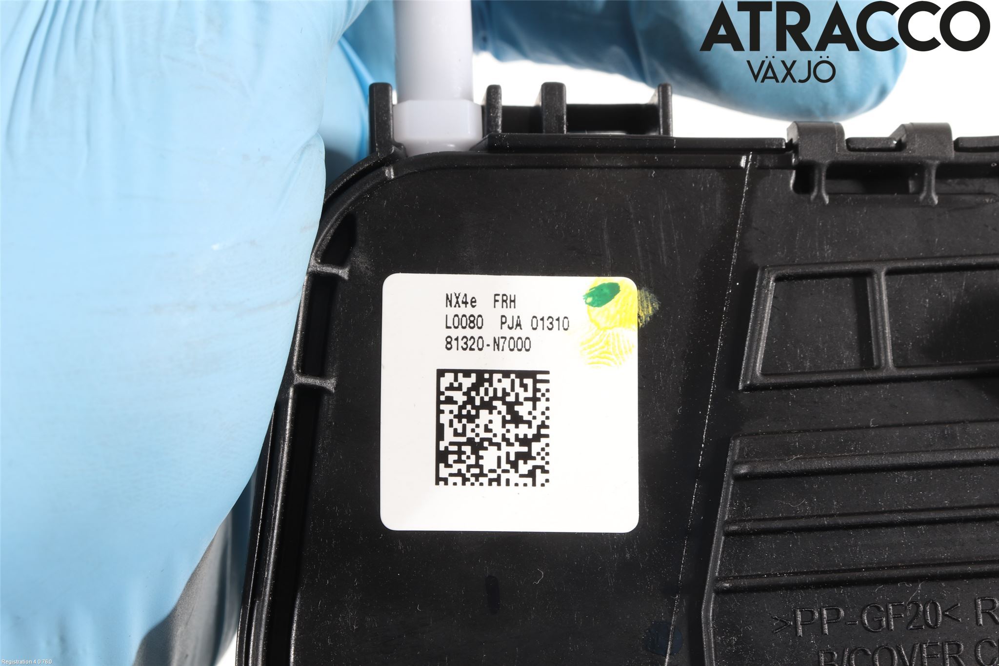 Hyundai TUCSON 05- Låskista-Dörrlås