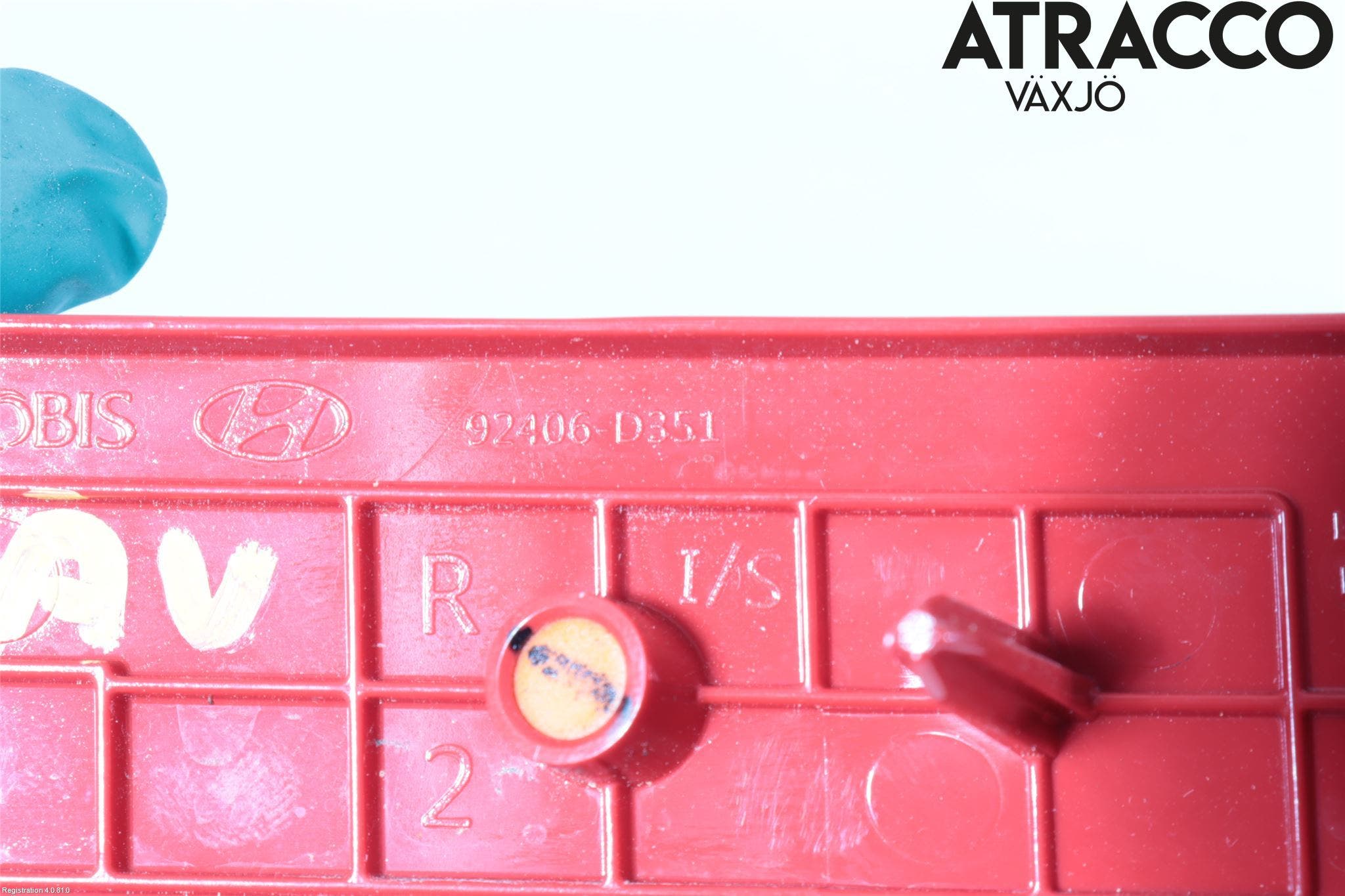 Hyundai TUCSON 05- Dimljus/Reflex Bak