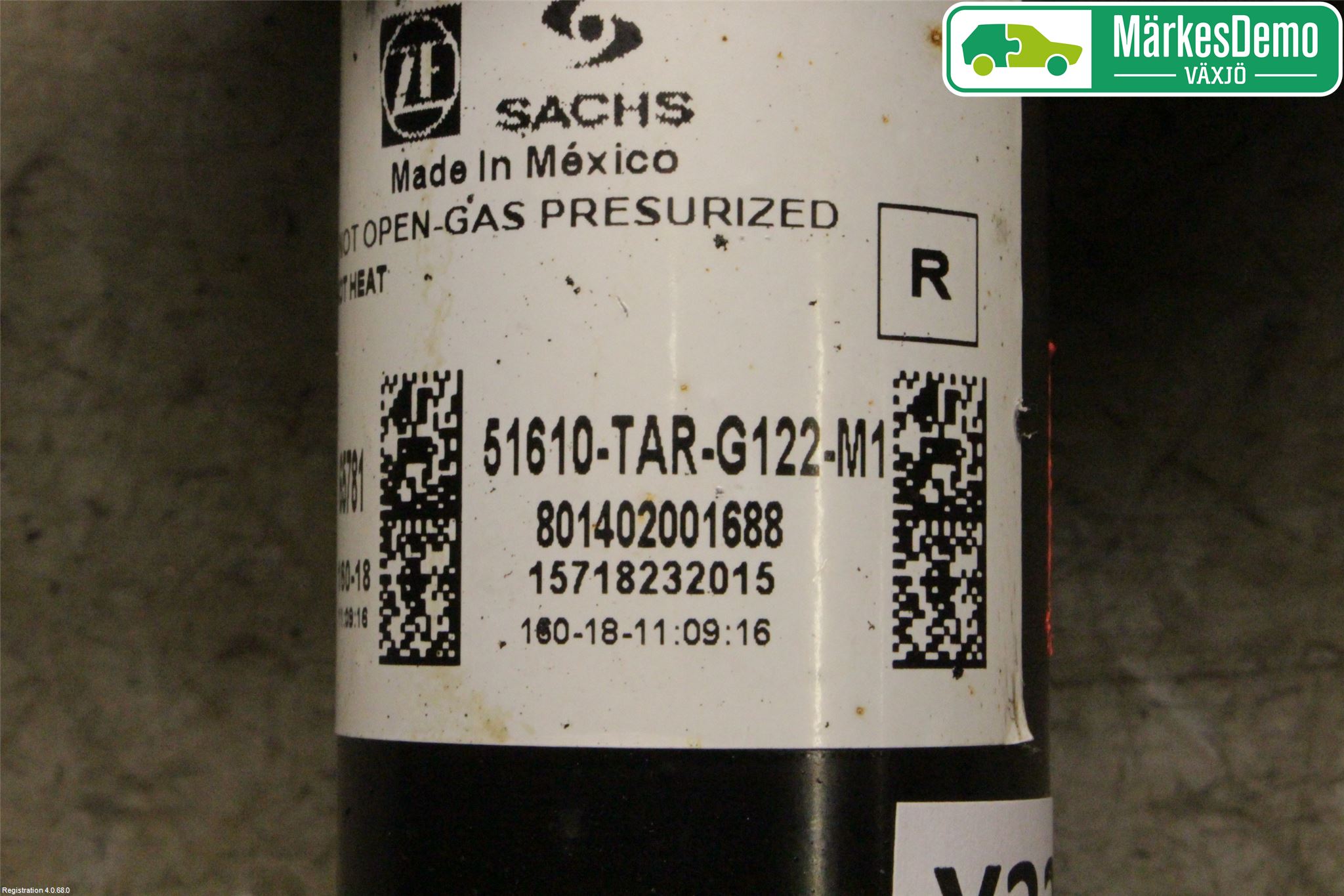 Honda JAZZ 15-20 Fjäderben Fram Höger