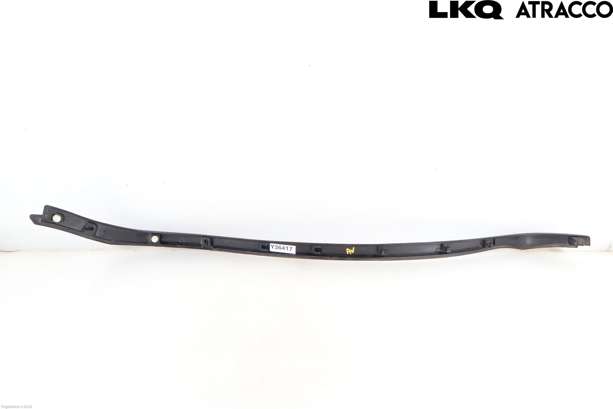Volkswagen VW GOLF PLUS/CROSS GOLF 04-14 Dörr Dekorlist Bak Hö