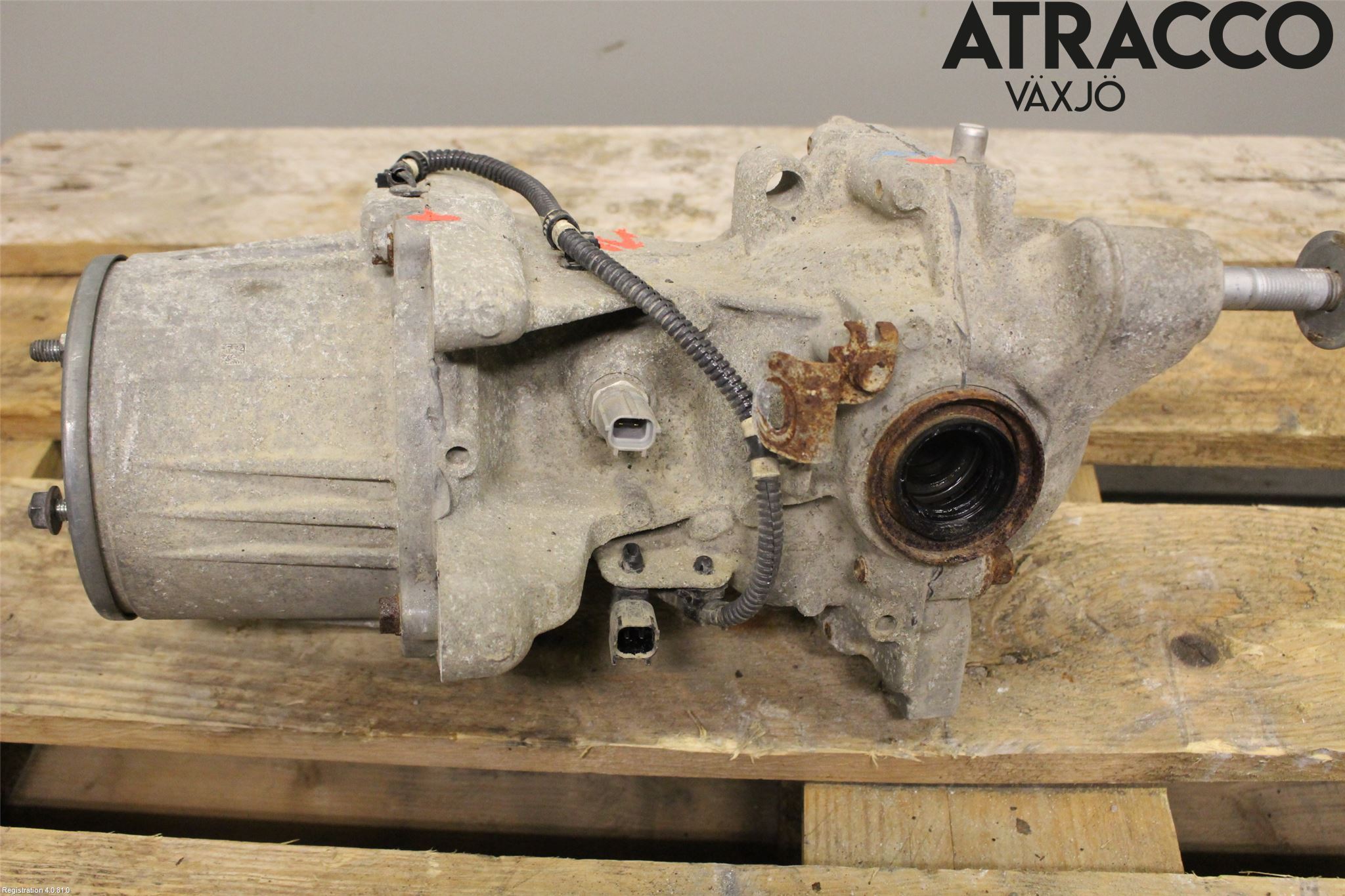 Mazda CX-3 Bakväxel-Diff