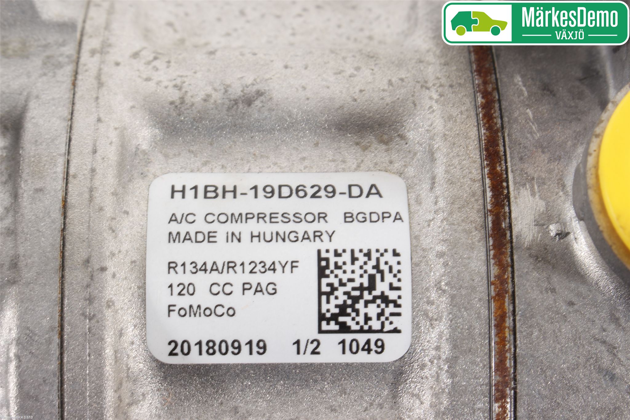 Ford FIESTA (VII) 18-23 Ac Kompressor