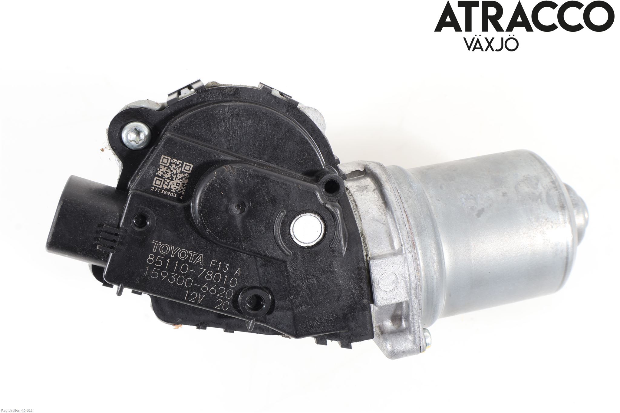 Lexus NX 300h 15-21 Torkarmotor Vindruta