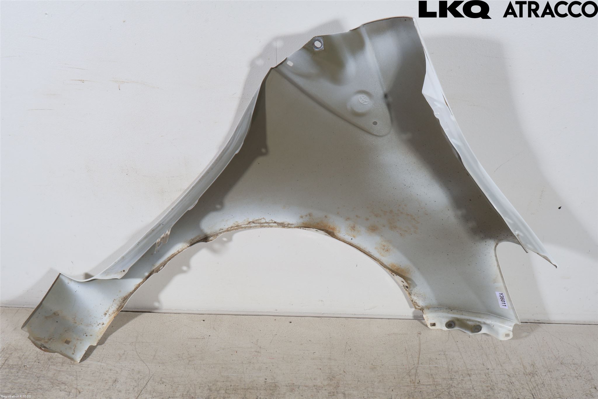 Toyota YARIS XP130 12-14 Skärm Fram Vänster