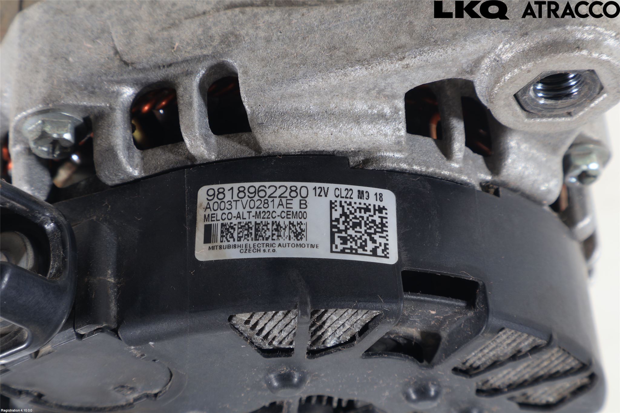 Toyota PROACE CITY 20- Generator