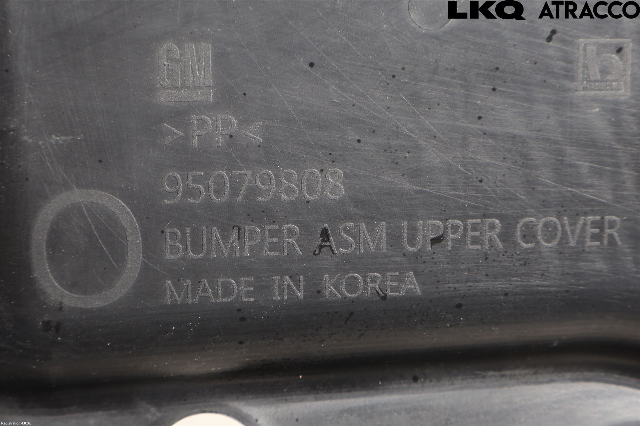 Opel MOKKA 13-20 Täckplast Front