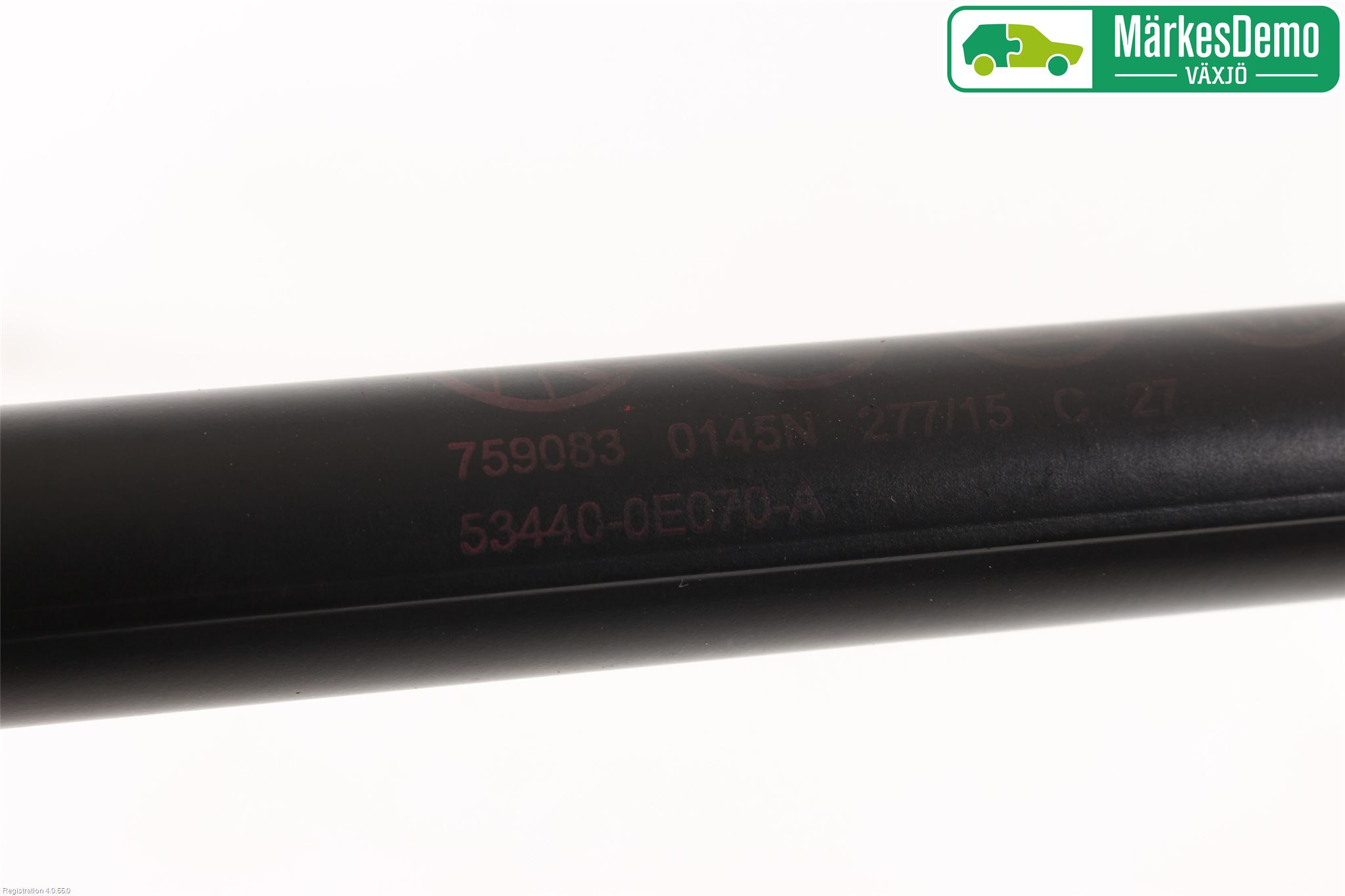 Lexus RX AL20 16-22 Gasfjäder Motorhuv