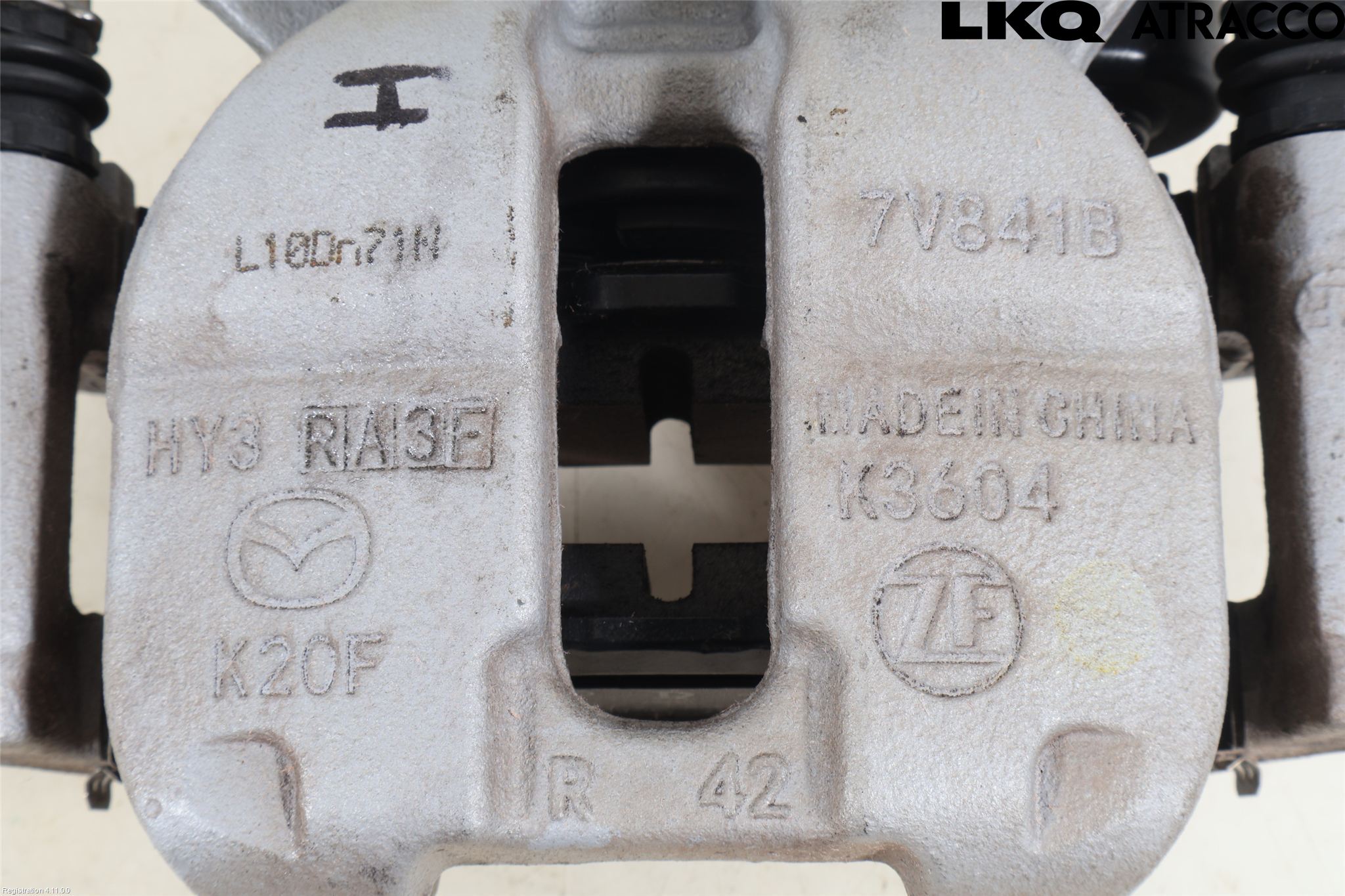 Mazda CX-60 22- Bromsok Bak Höger