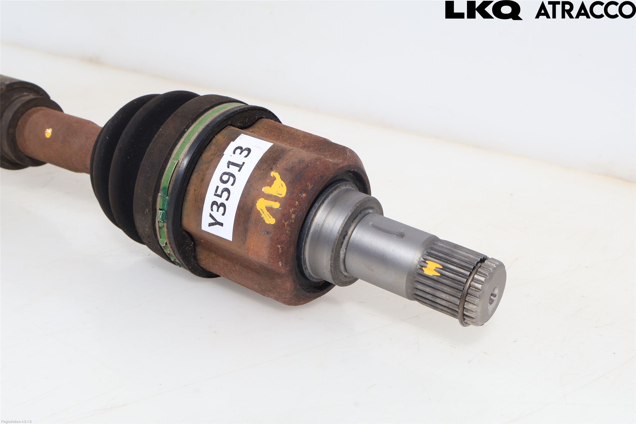 Mitsubishi OUTLANDER 13-21 Drivaxel Fram Höger
