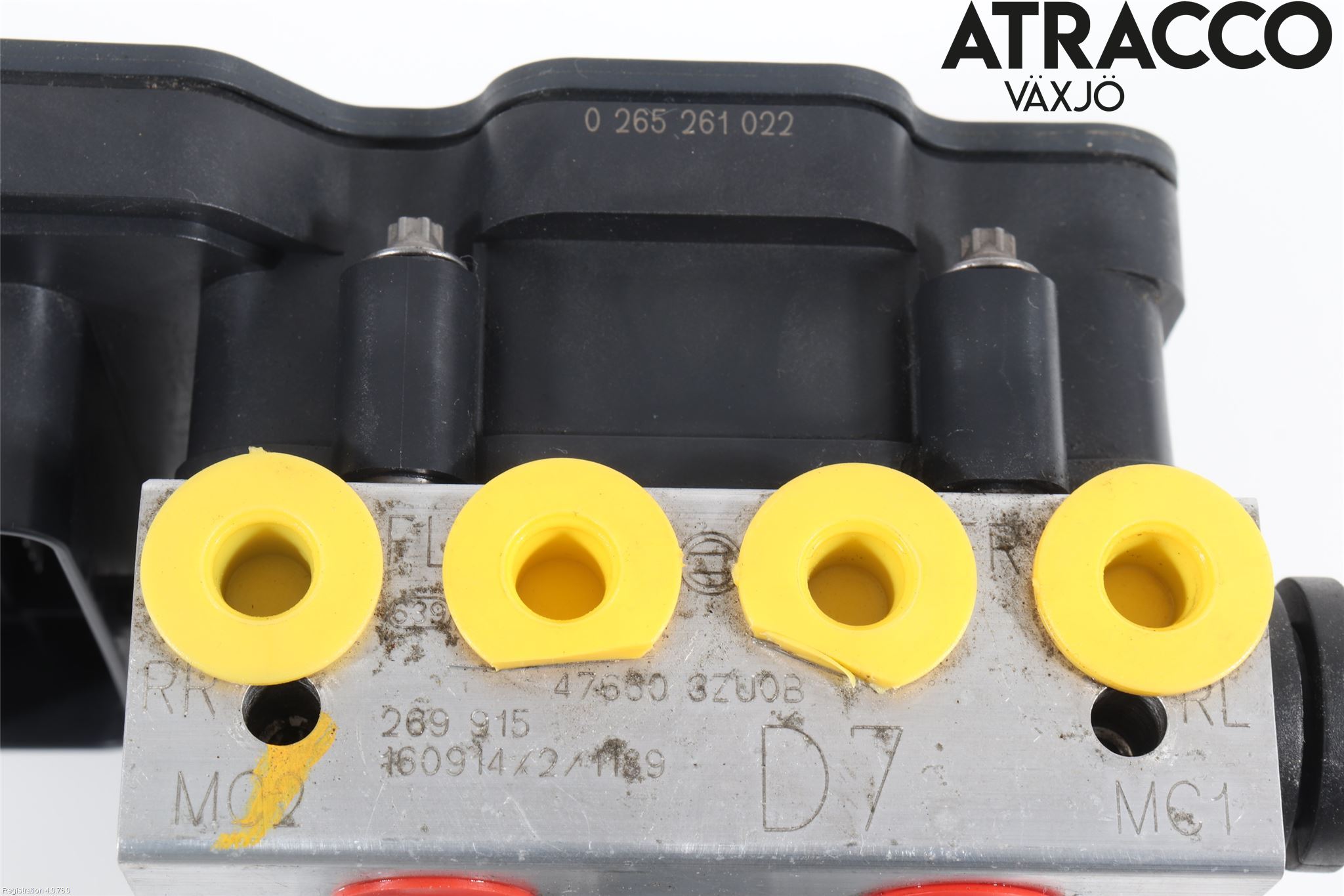 Nissan PULSAR Abs Hydraulaggregat