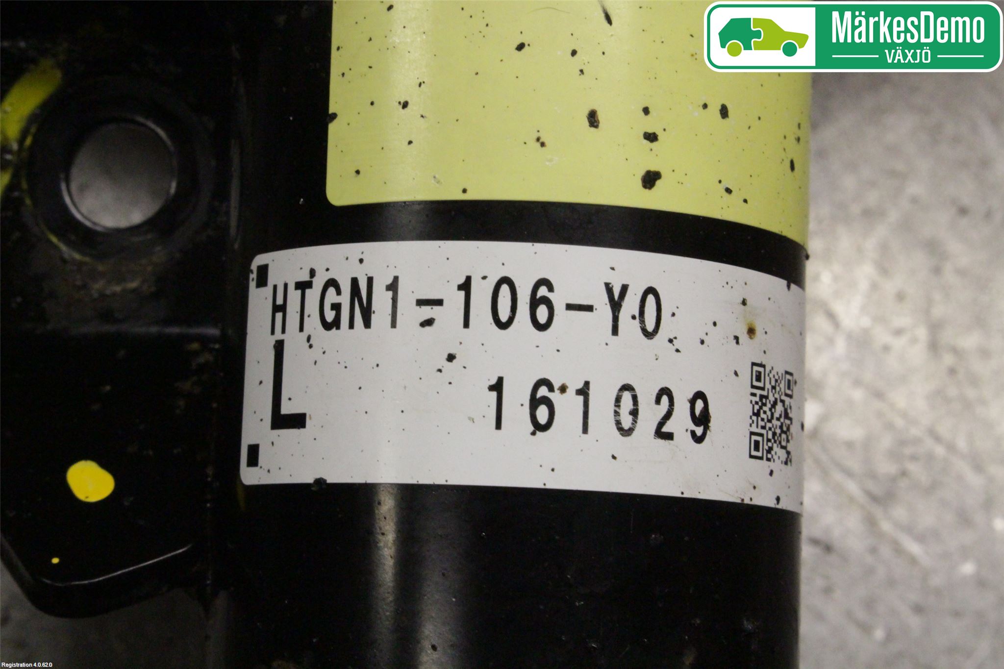 Honda CIVIC 17-22 Fjäderben Fram Vänster