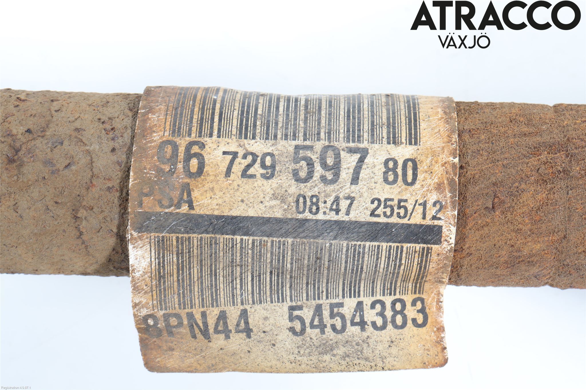 Citroen C5 08-17 Drivaxel Fram Vänster