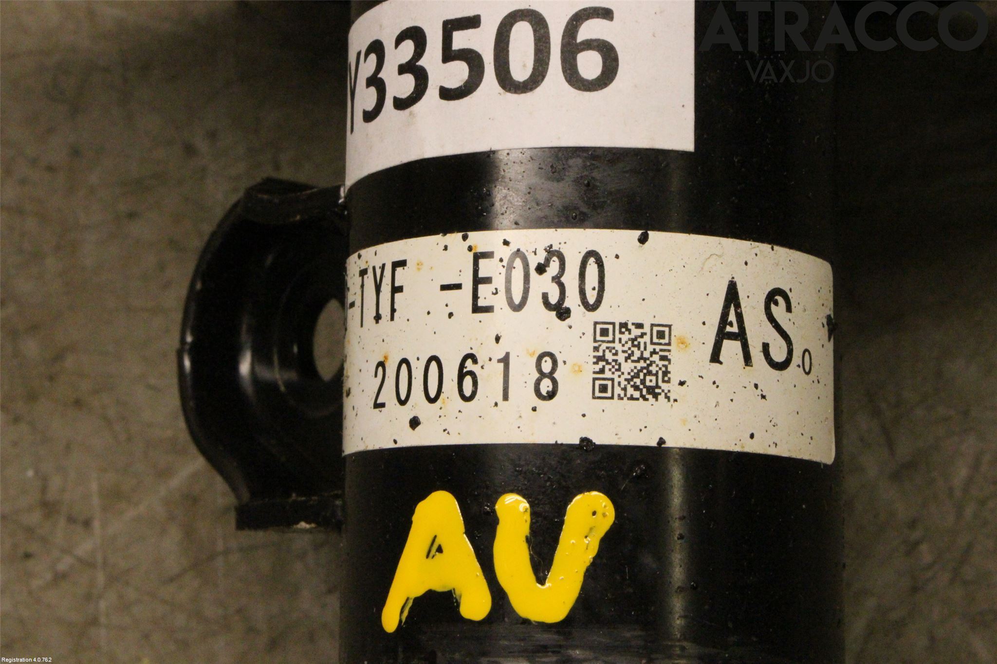 Honda E 20-23 Fjäderben Bak Höger