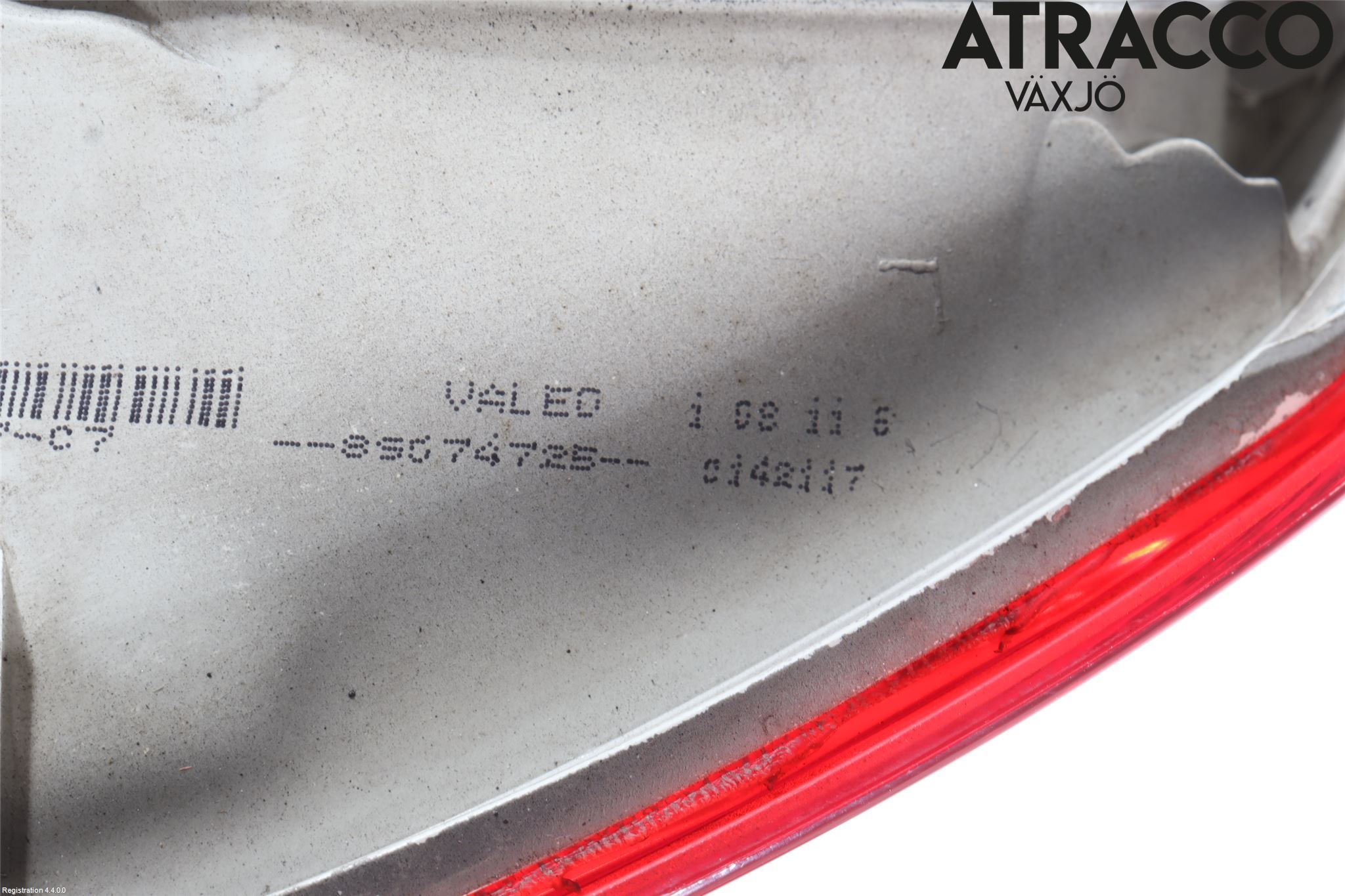 BMW 1 E87/81 5D/3D 03-11 Bakljus Vänster