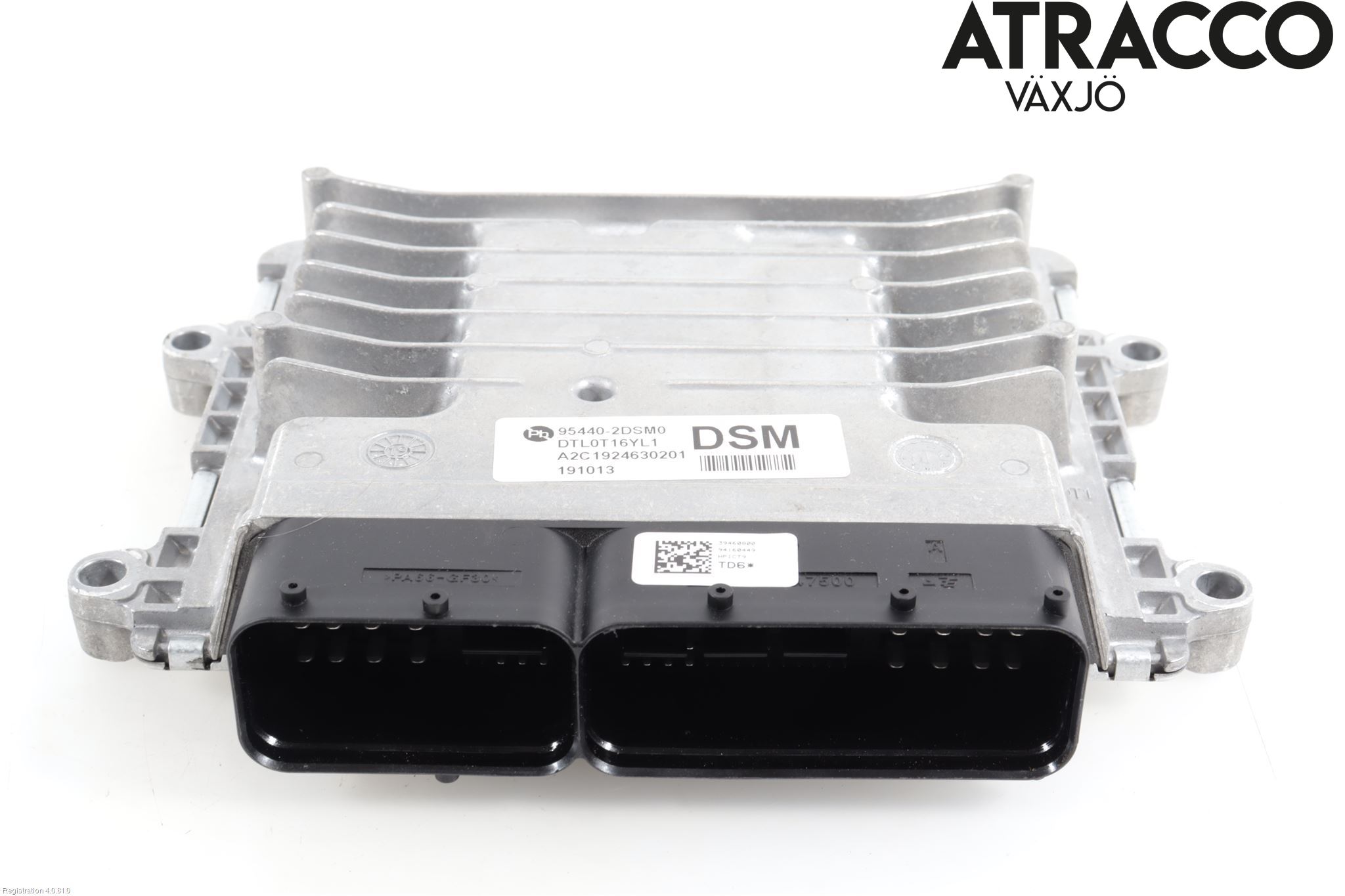 Hyundai TUCSON 05- Styrenhet Växellåda