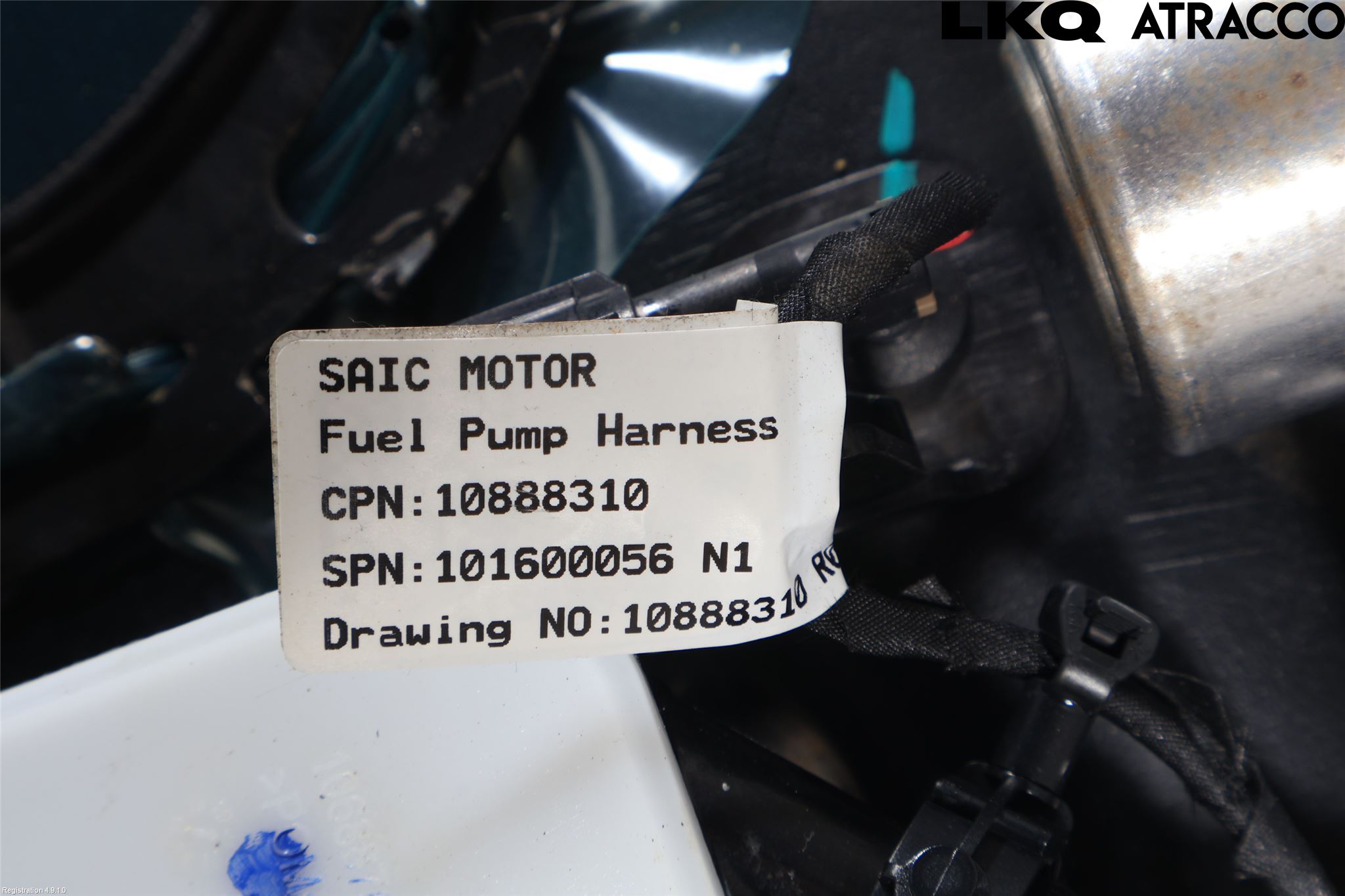 MG HS/EHS 21- Bränsletank Insprutning