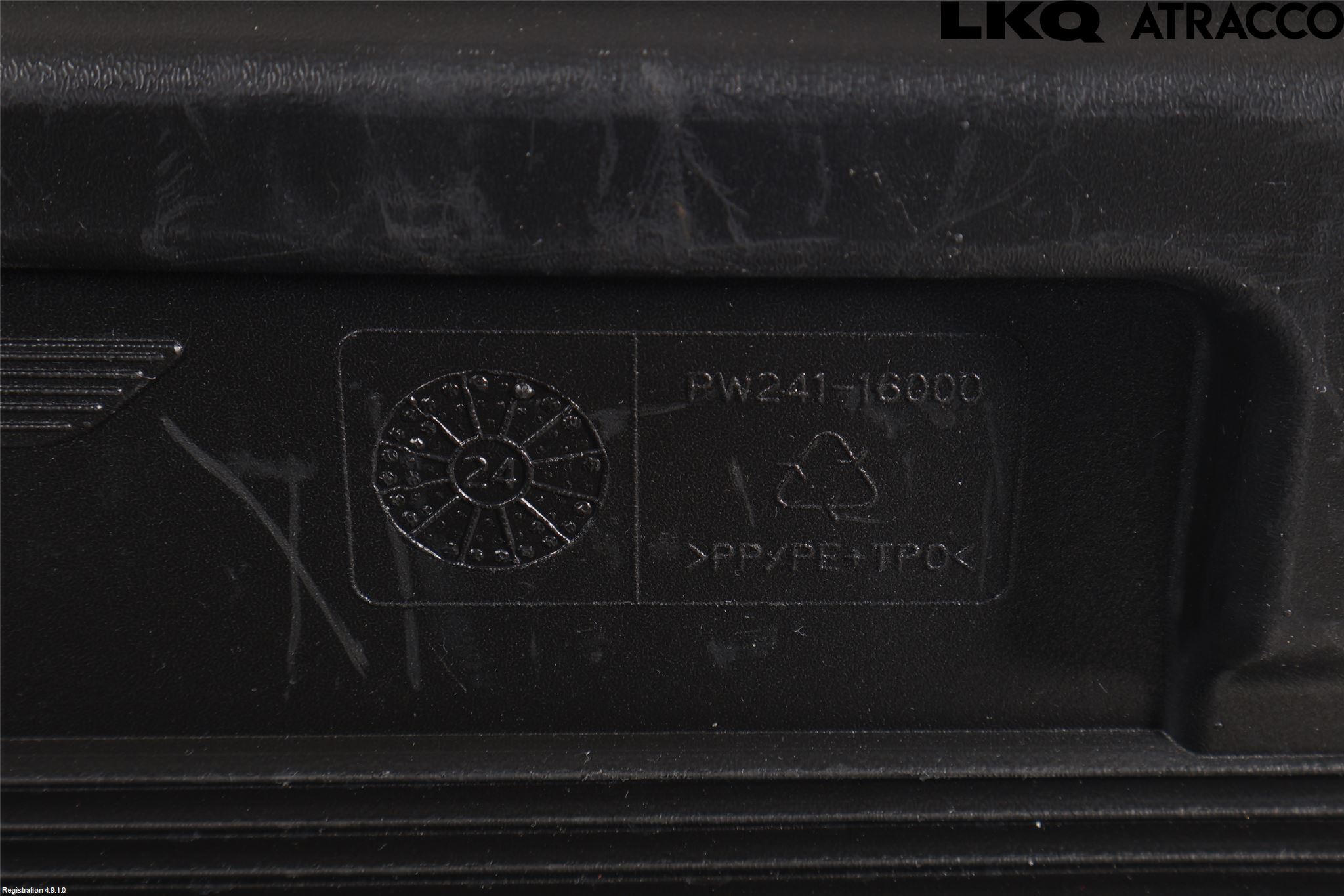 Toyota COROLLA CROSS XG10 22- Lastmatta-Skydd