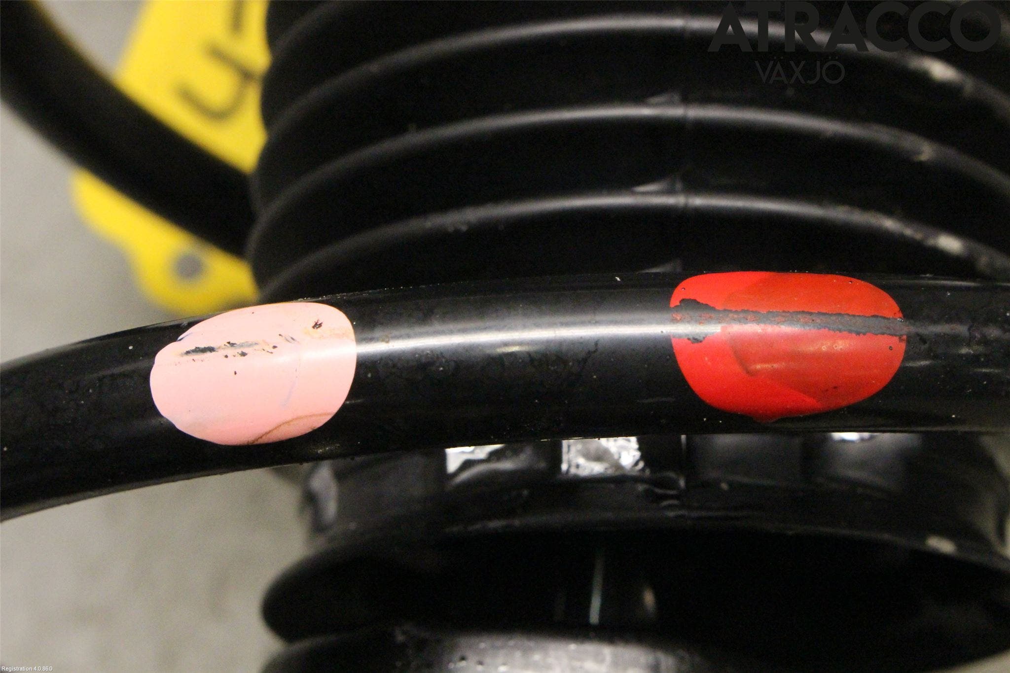 Mazda CX-3 Fjäderben Fram Höger