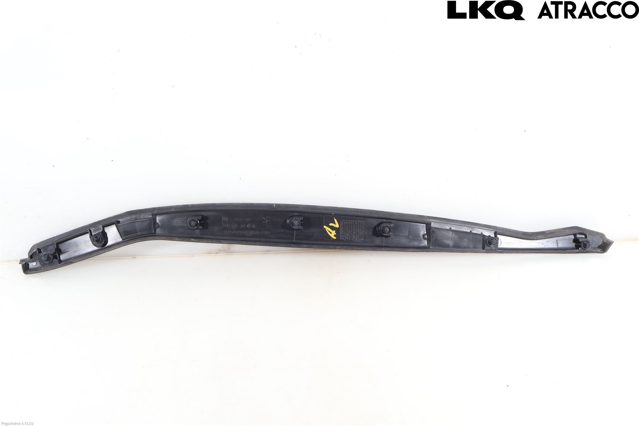 Volkswagen VW GOLF PLUS/CROSS GOLF 04-14 Dörr Dekorlist Fram Vä