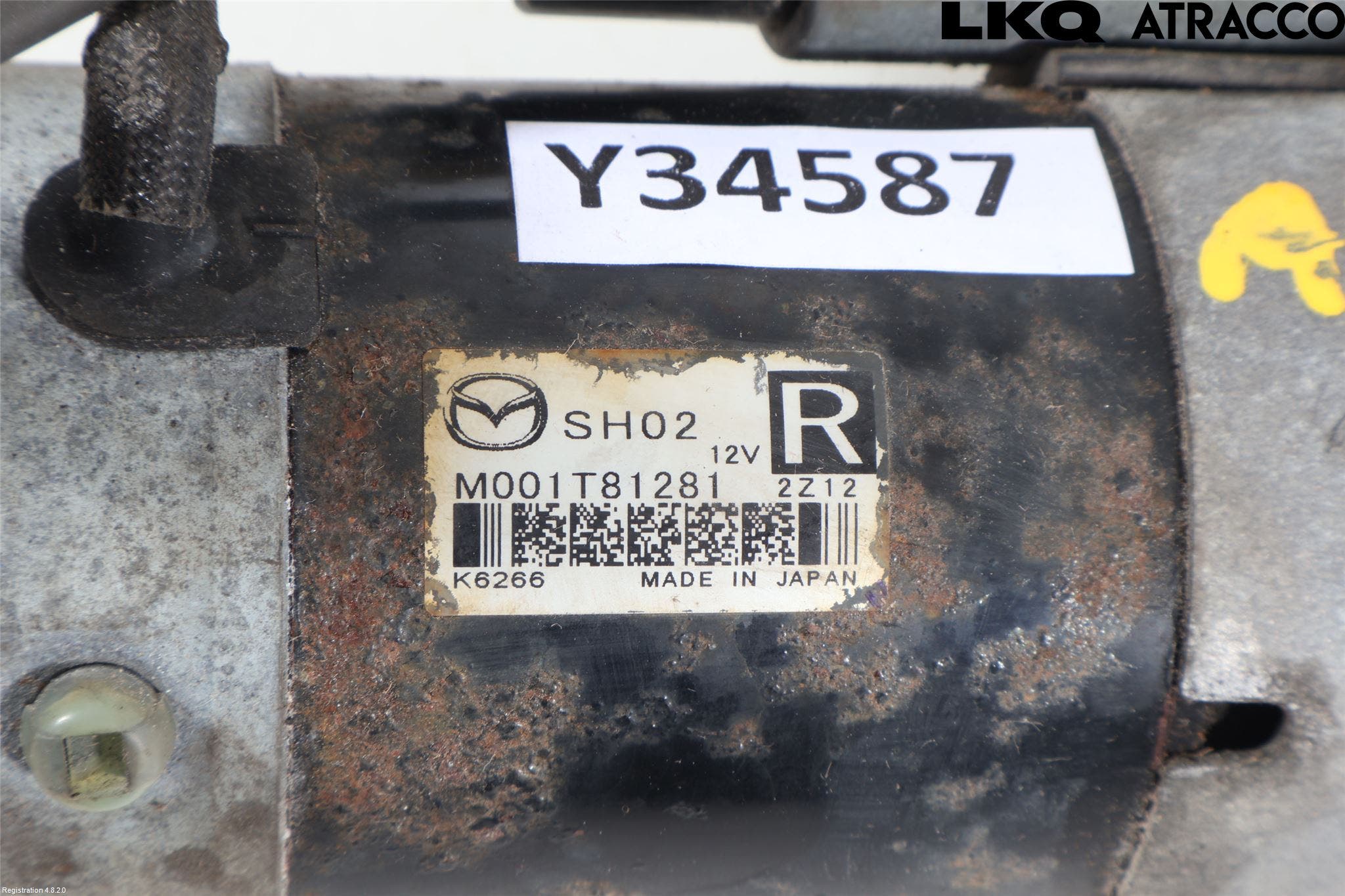 Mazda 6 13- Startmotor Diesel