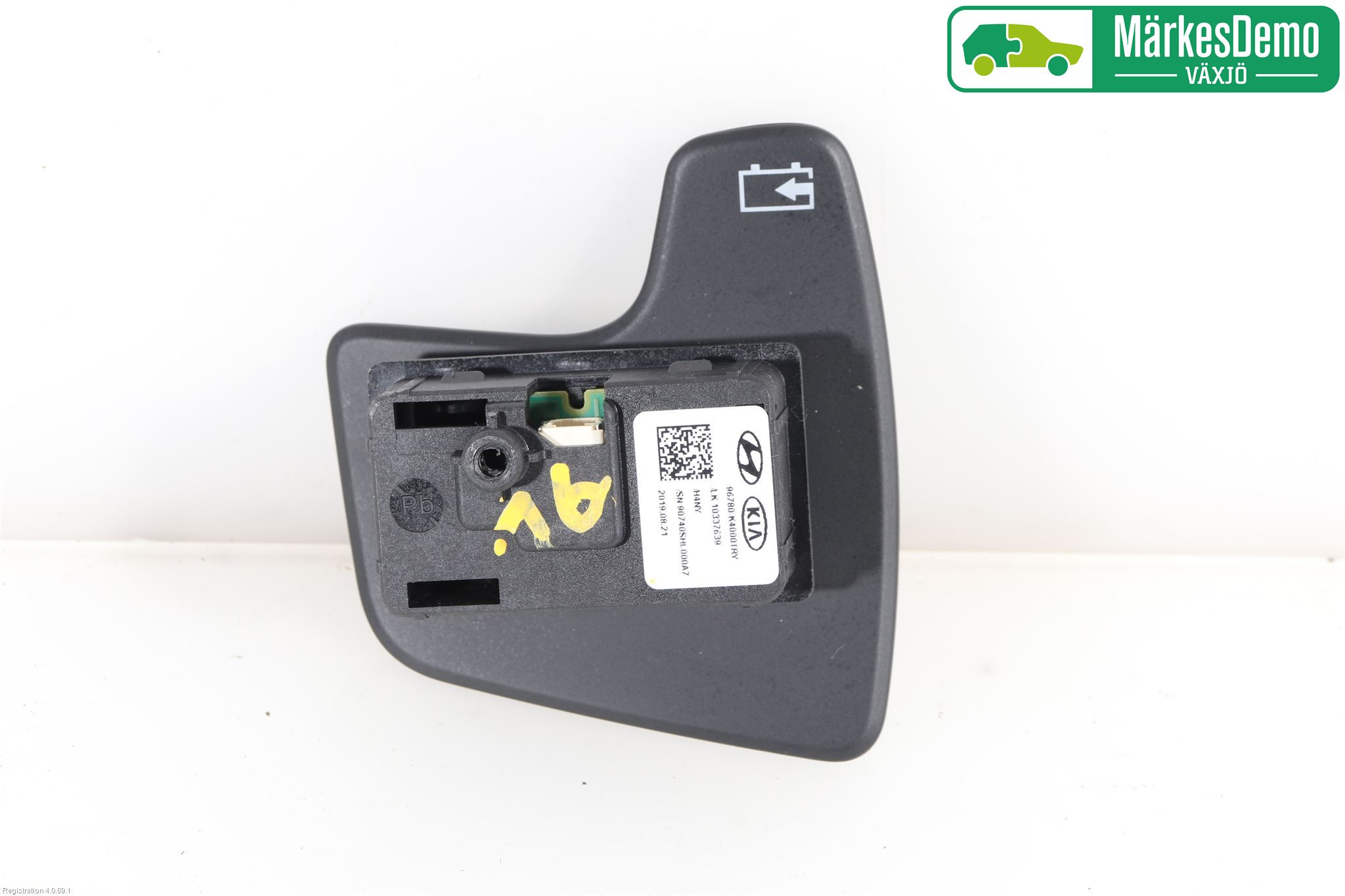 Hyundai KONA/ELECTRIC OS 18-23 Spak-Rattreglage Radio