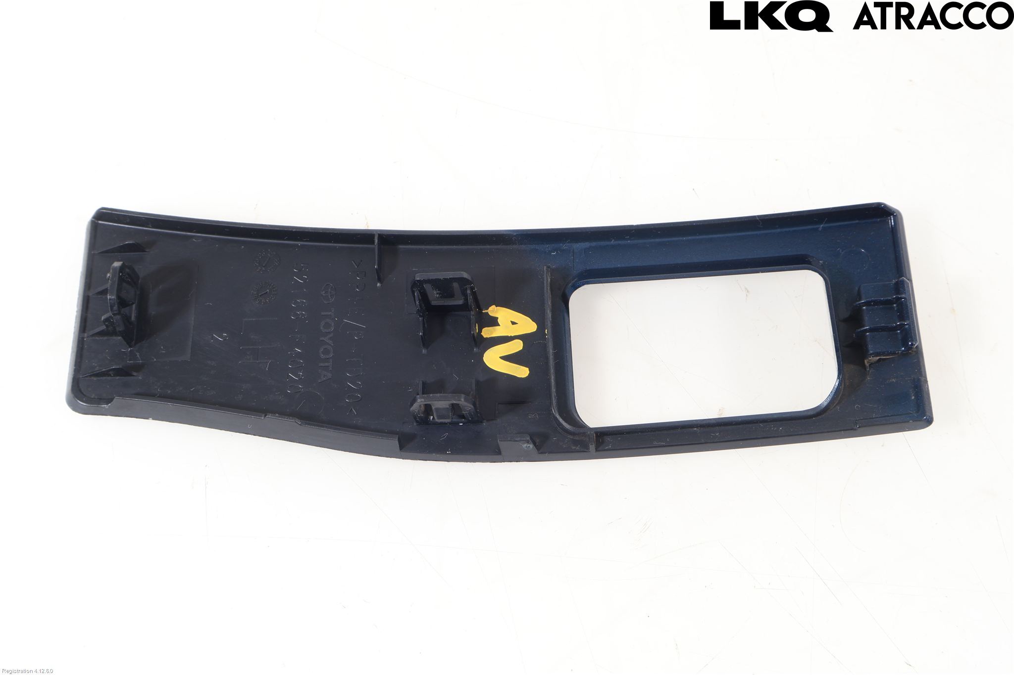 Toyota C-HR 24- Stötfångardel Bak Vä