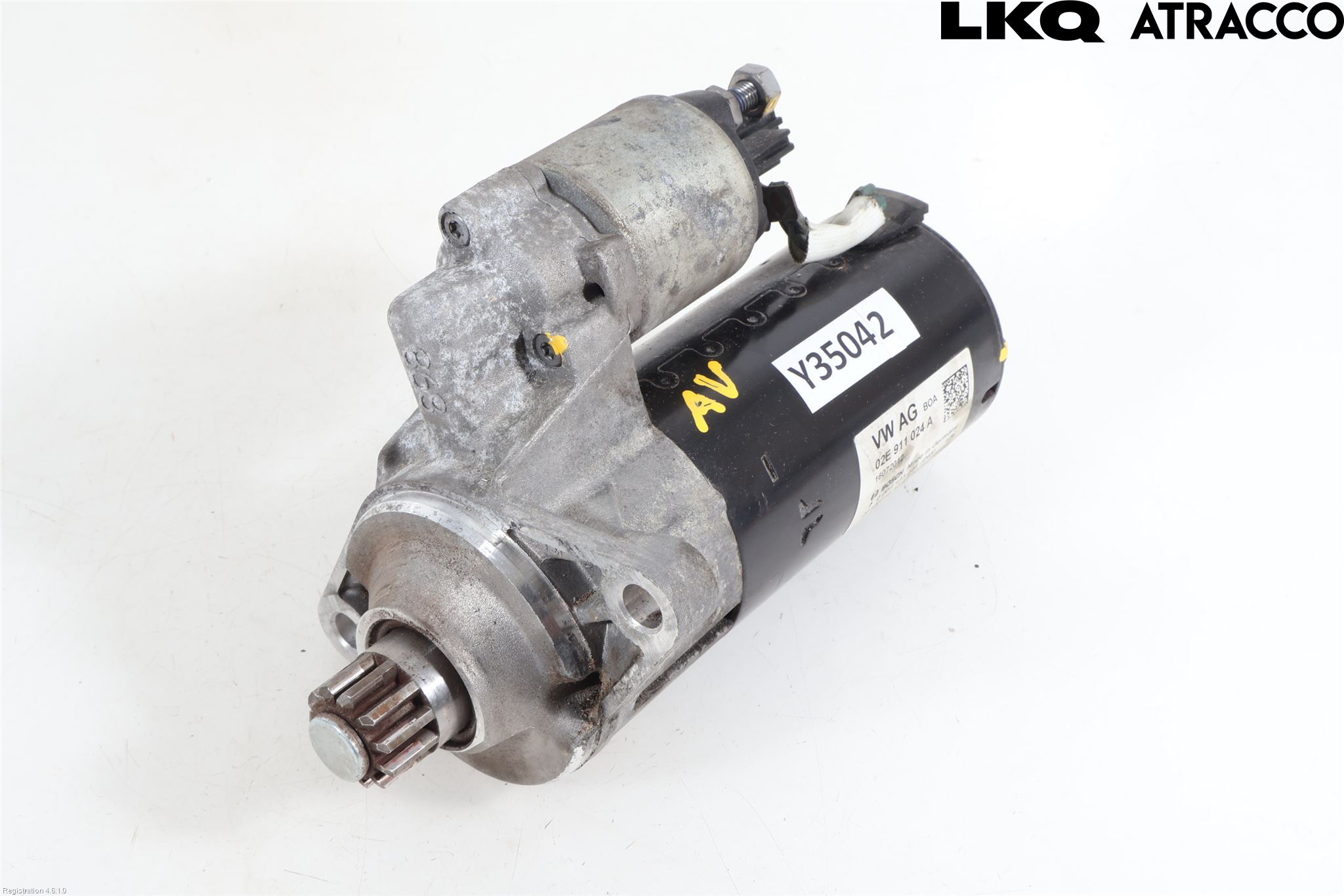 Skoda SUPERB 09-15 Startmotor Diesel