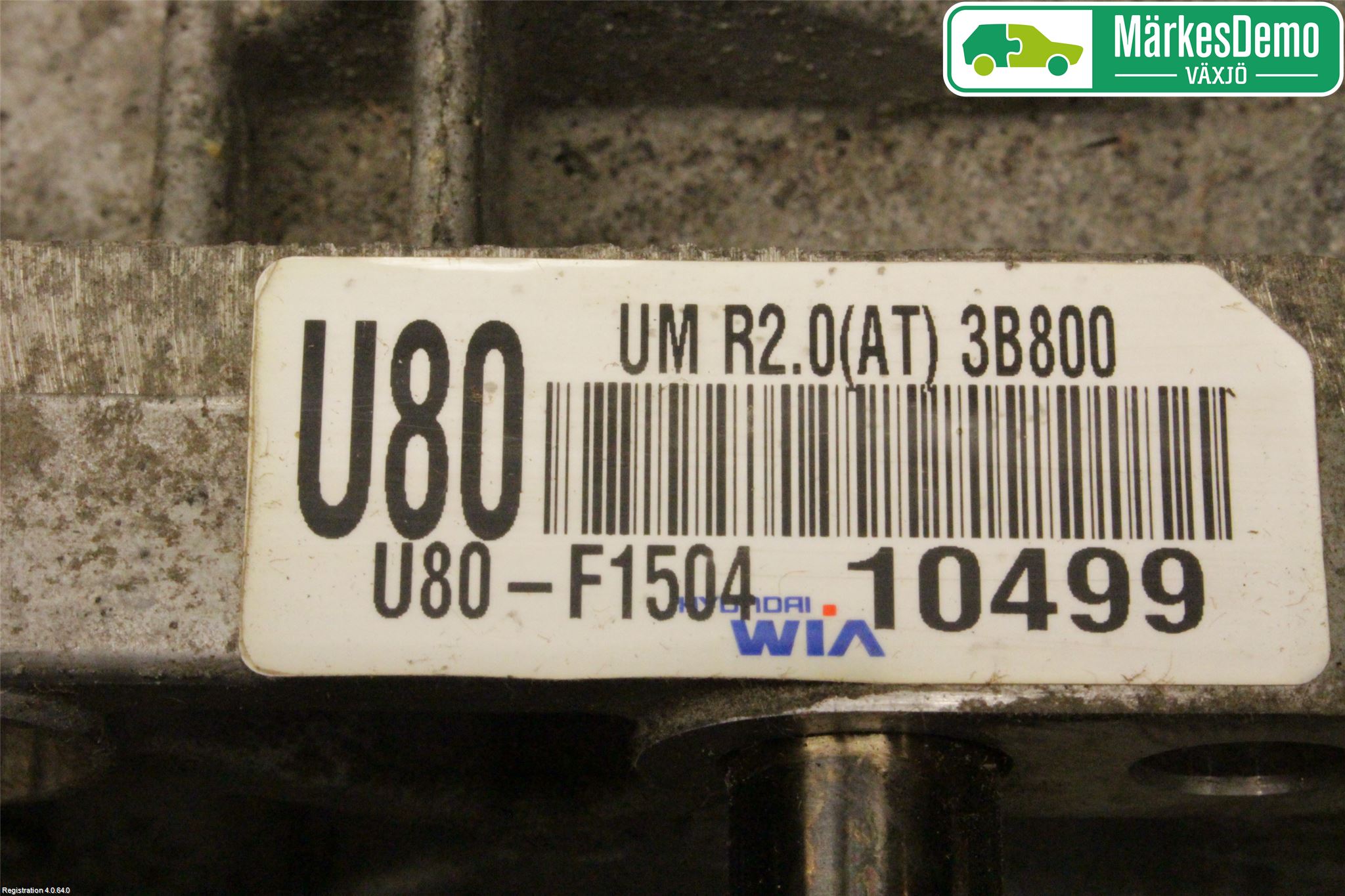 Hyundai TUCSON 05- Växel Fördelningslåda