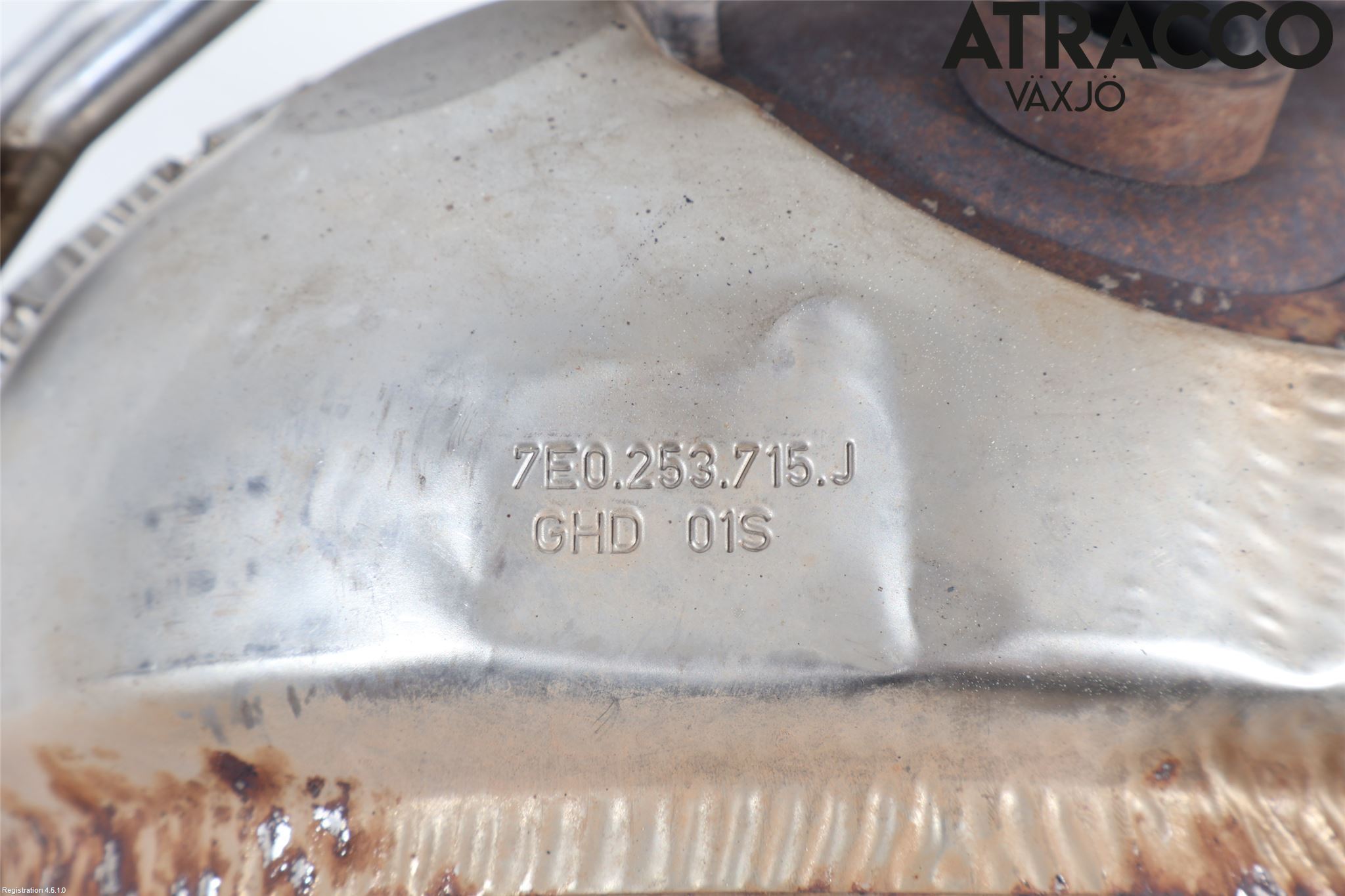 Volkswagen VW TRANSP/CARAVELLE (T6) 16-22 Avgas Partikelfilter