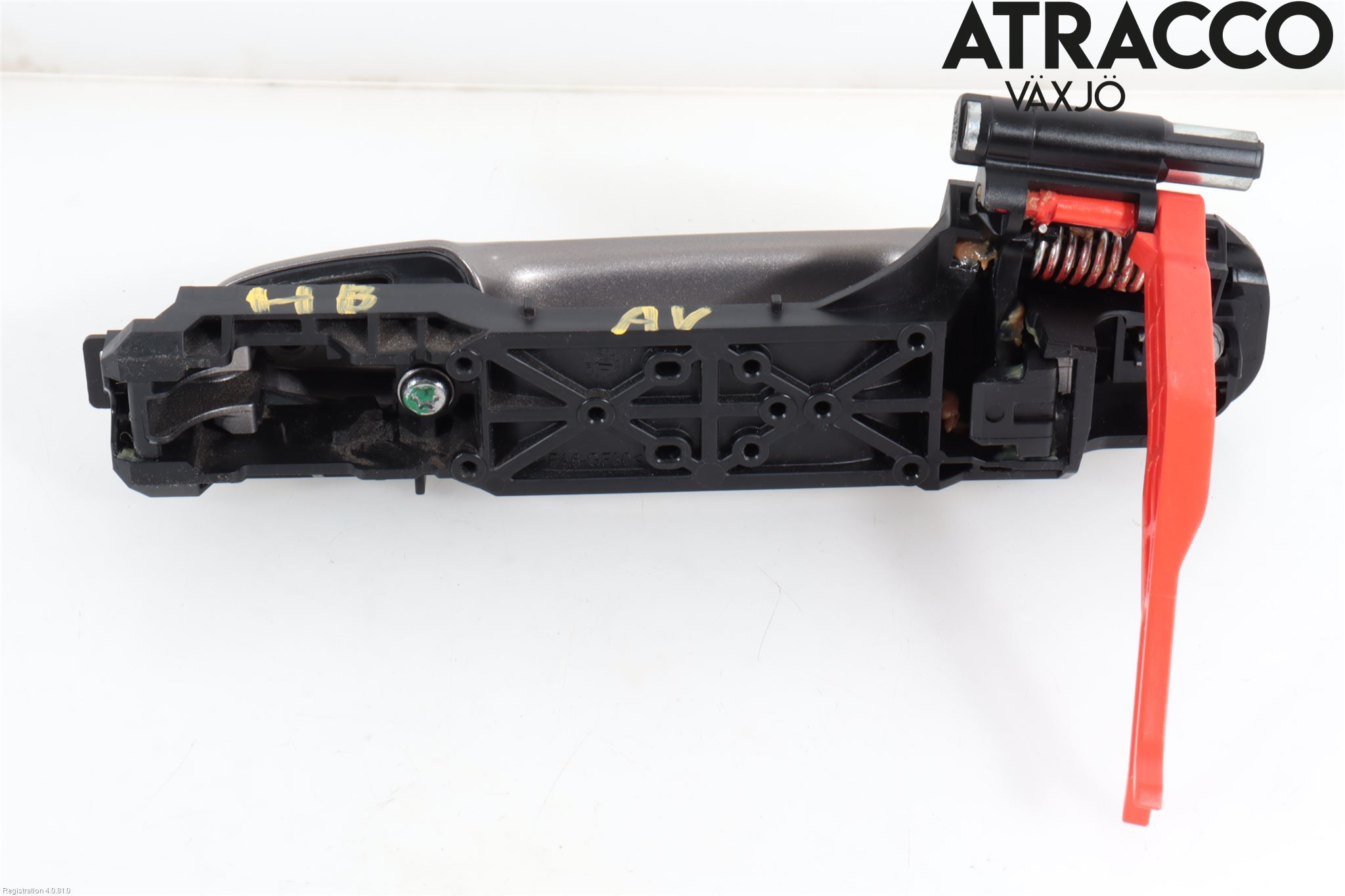 Toyota YARIS XP130 15-20 Dörrhandtag Yttre Hö
