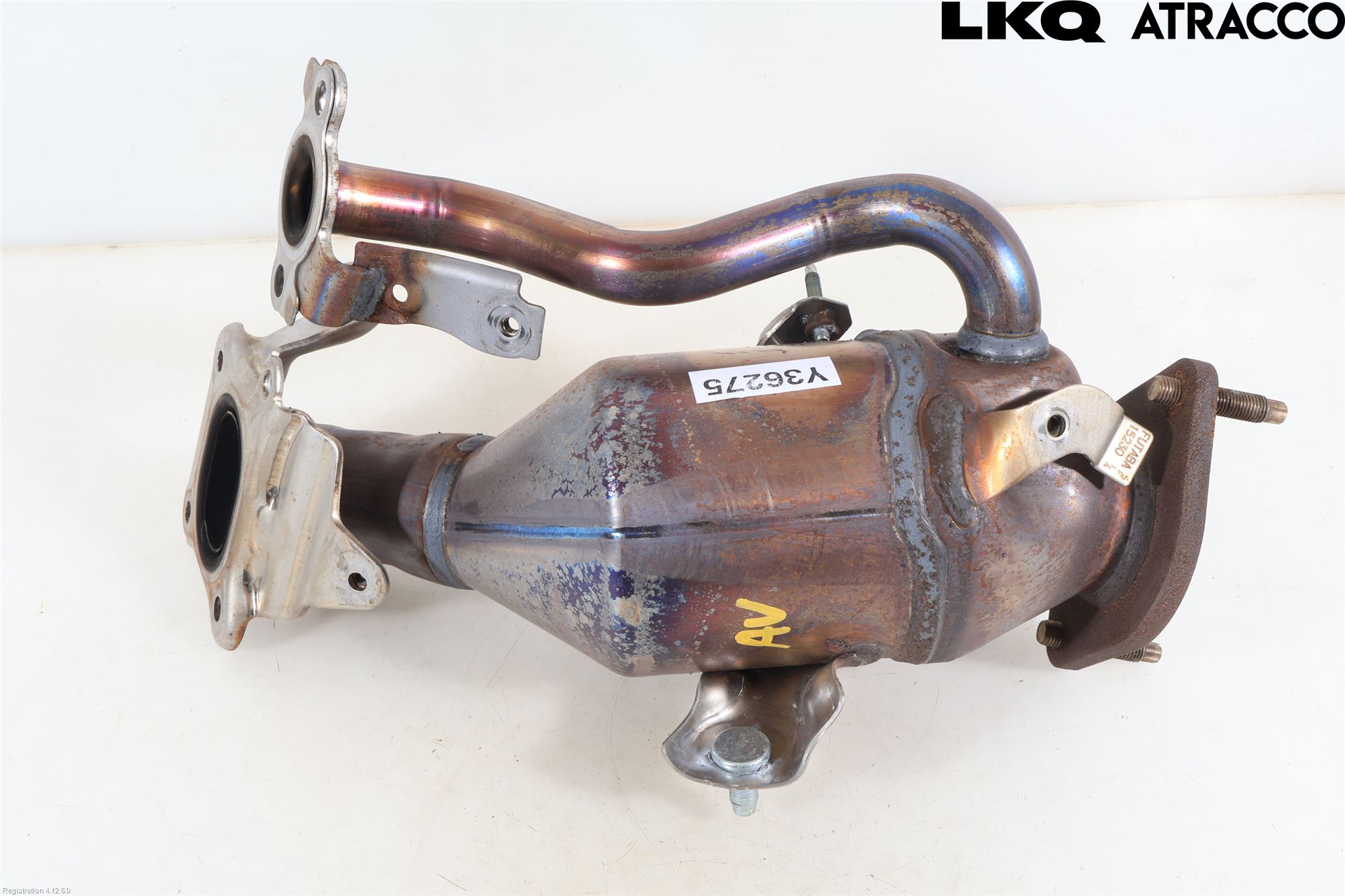 Lexus LBX 24- Katalysator