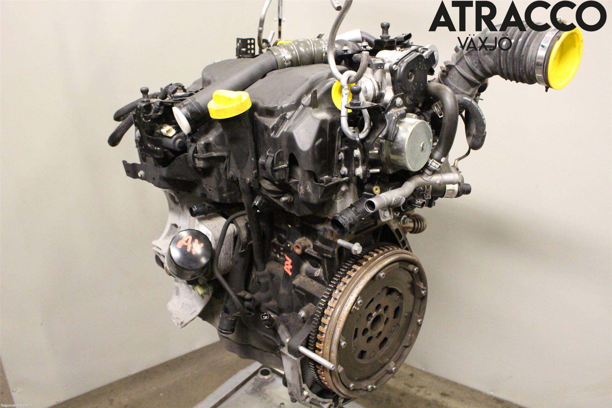 Nissan QASHQAI 14-17 Motor Diesel
